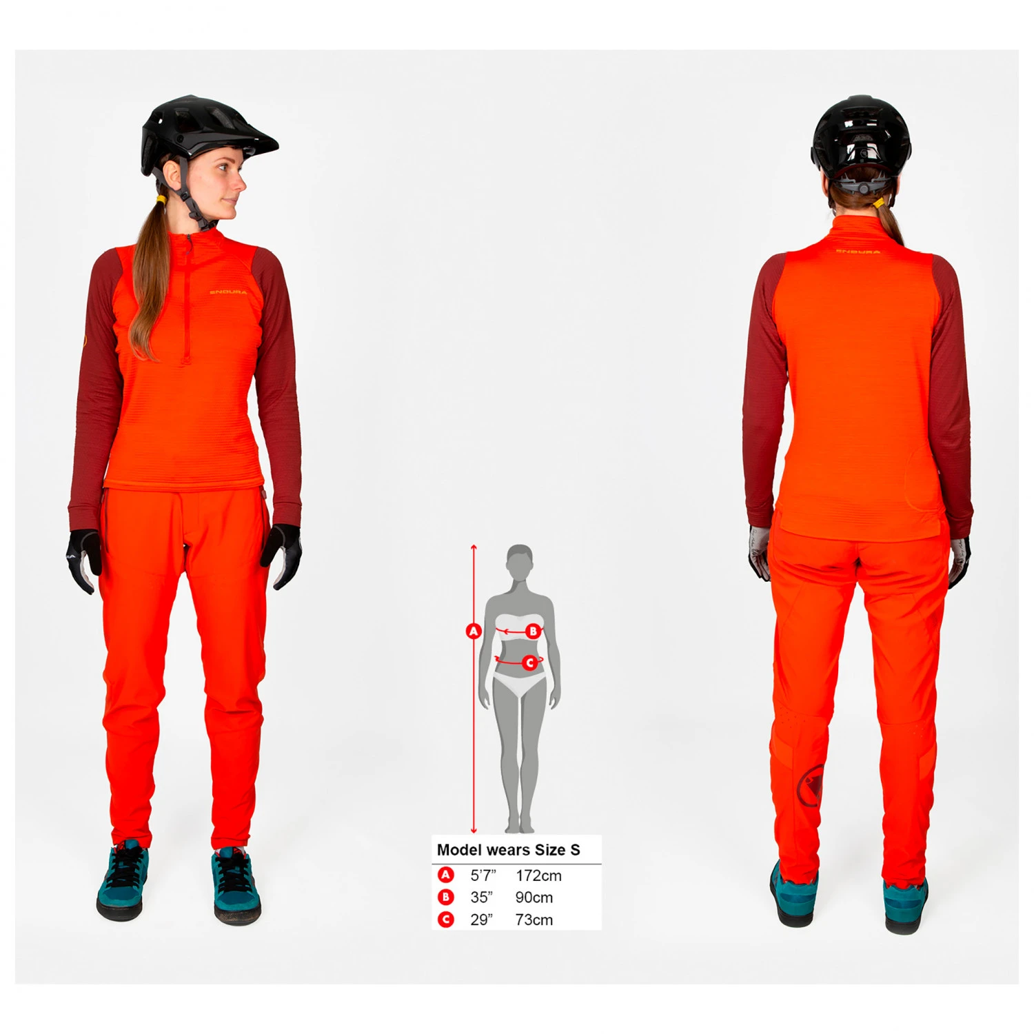 Endura Women's Singletrack Fleece - Fleece Jumper - Image 3