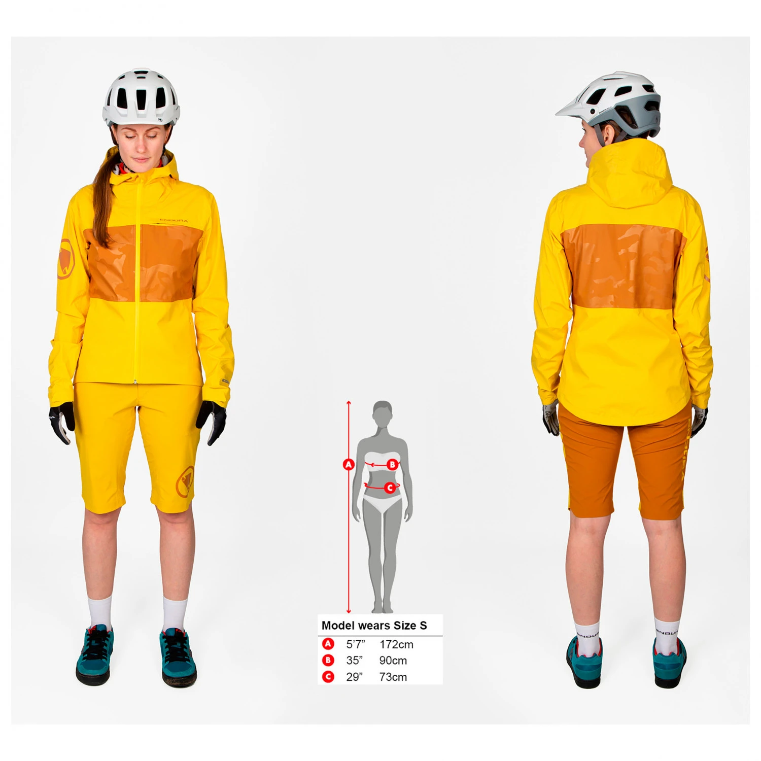 Endura Women's Singletrack Jacket II - Cycling Jacket - Image 3