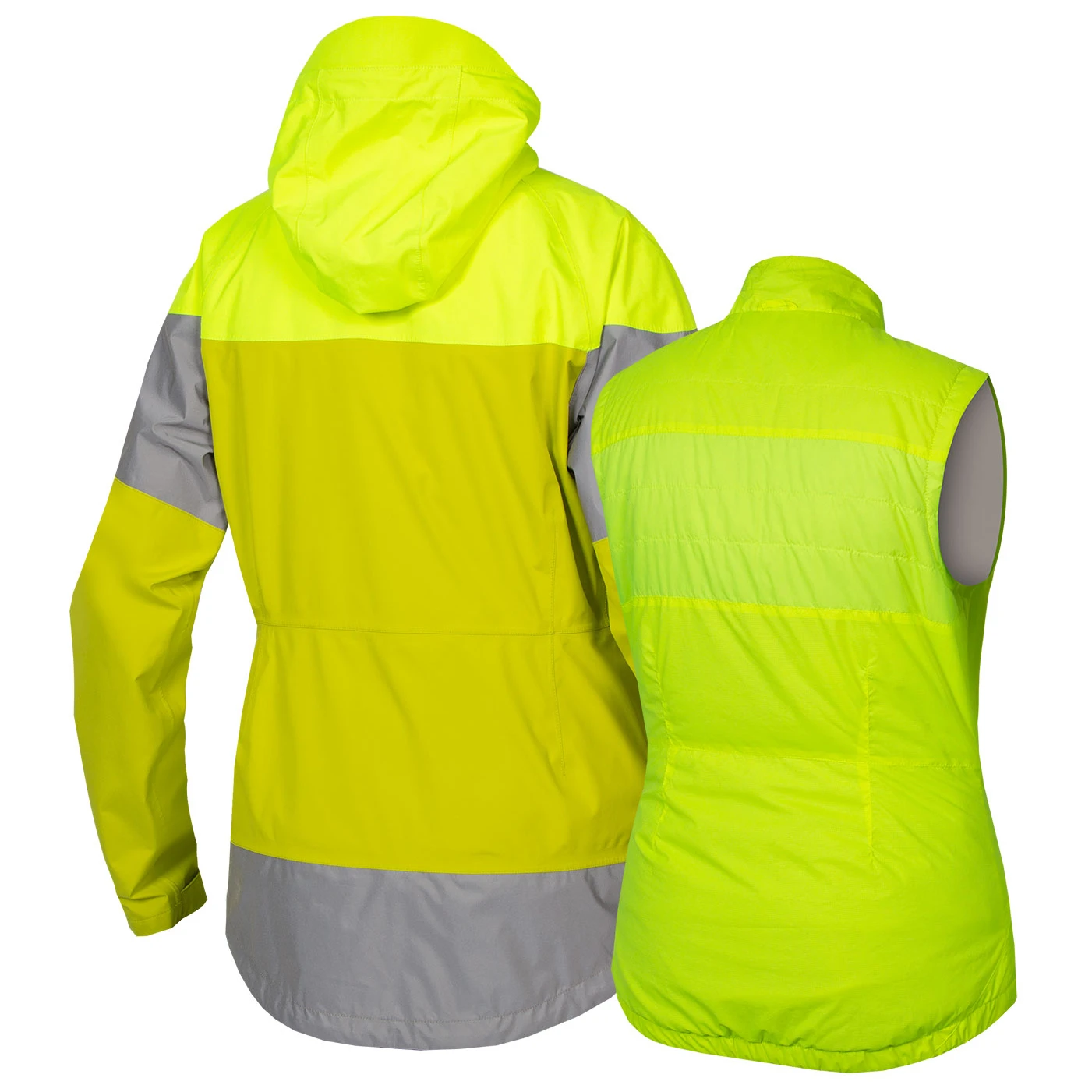 Endura Women's Urban Luminite 3 In 1 Jacke II - Cycling Jacket - Image 2