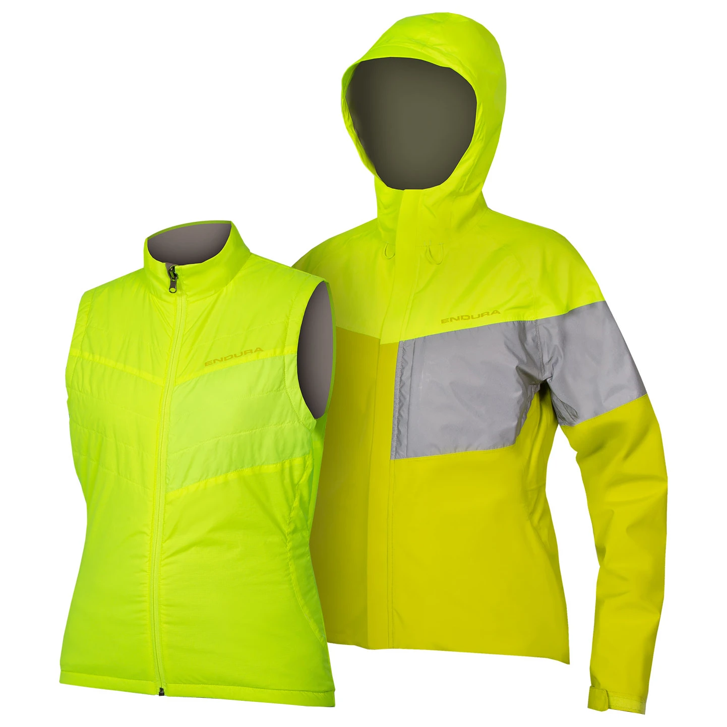 Endura Women's Urban Luminite 3 In 1 Jacke II - Cycling Jacket