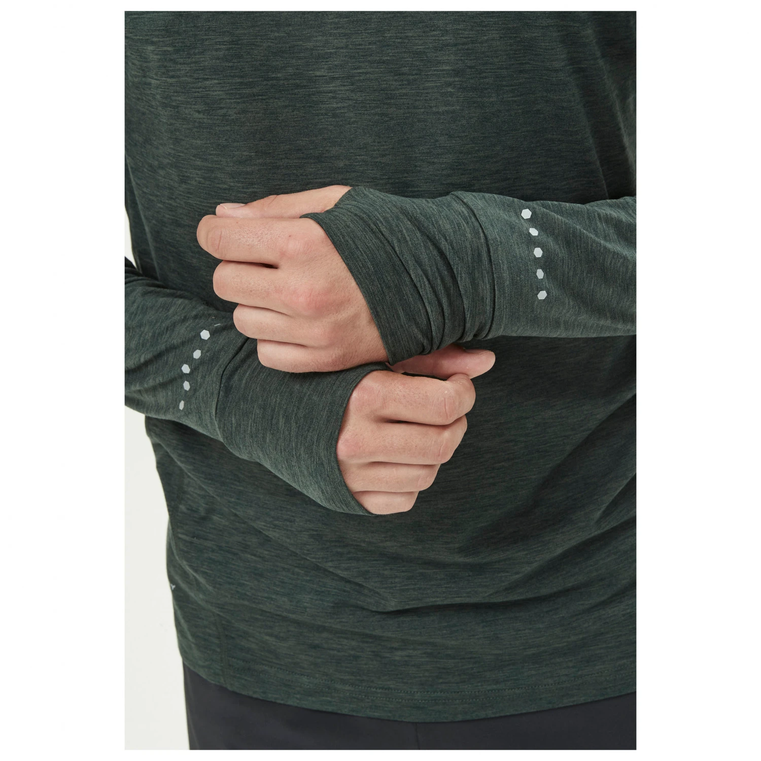 Endurance Tune Melange Midlayer - Longsleeve - Image 5