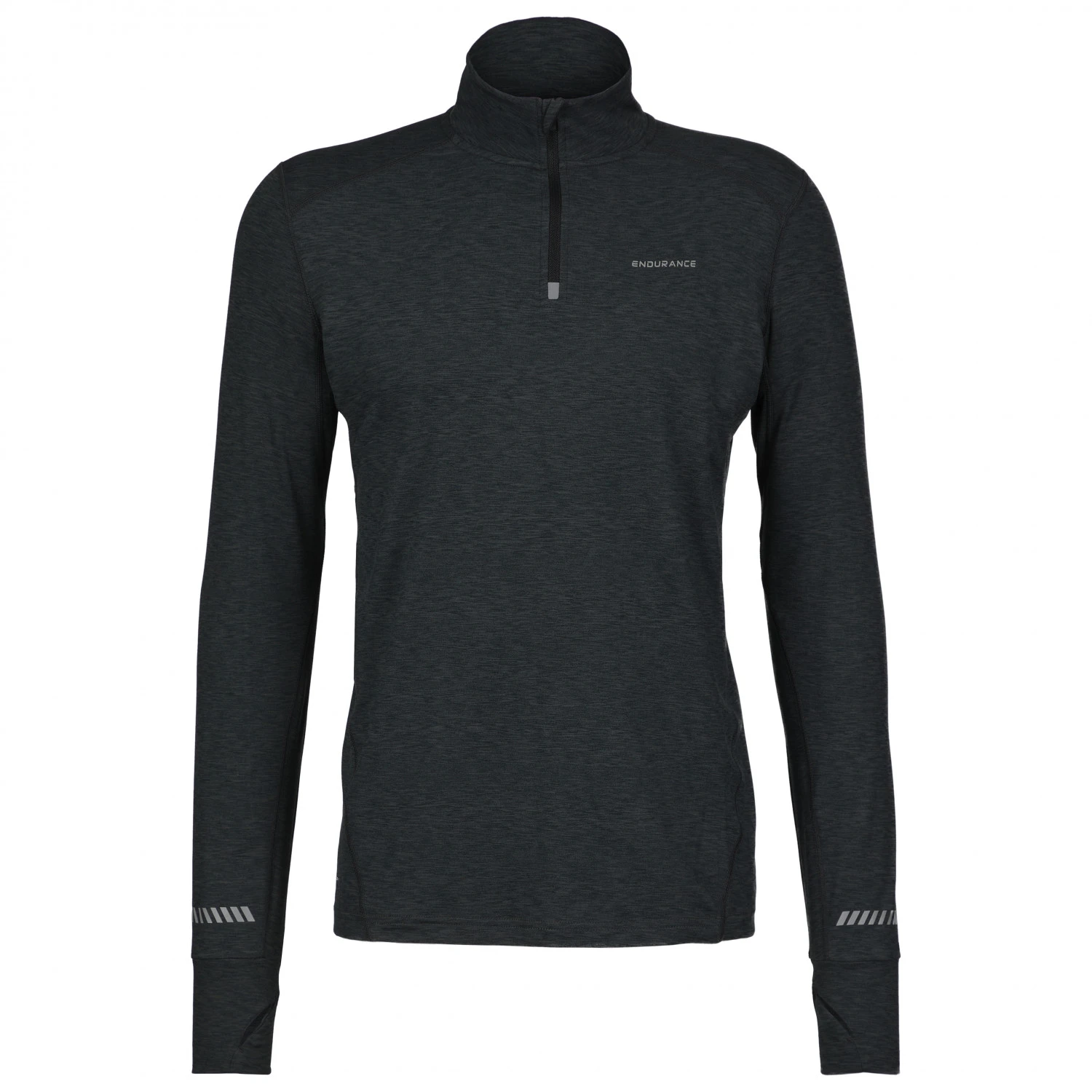 Endurance Tune Melange Midlayer - Longsleeve