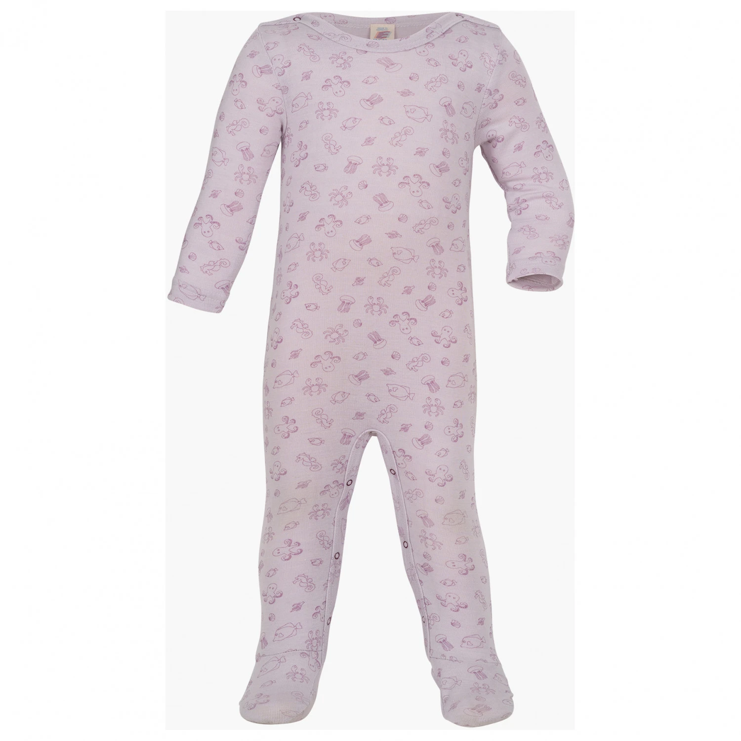 Engel Kid's Schlafoverall Mit Druckknöpfen - Overall