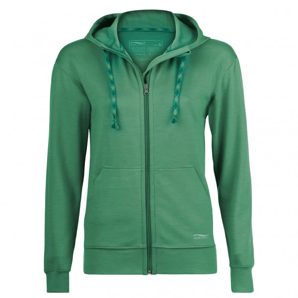 Women's Kapuzenjacke Langarm - Merino Jacket
