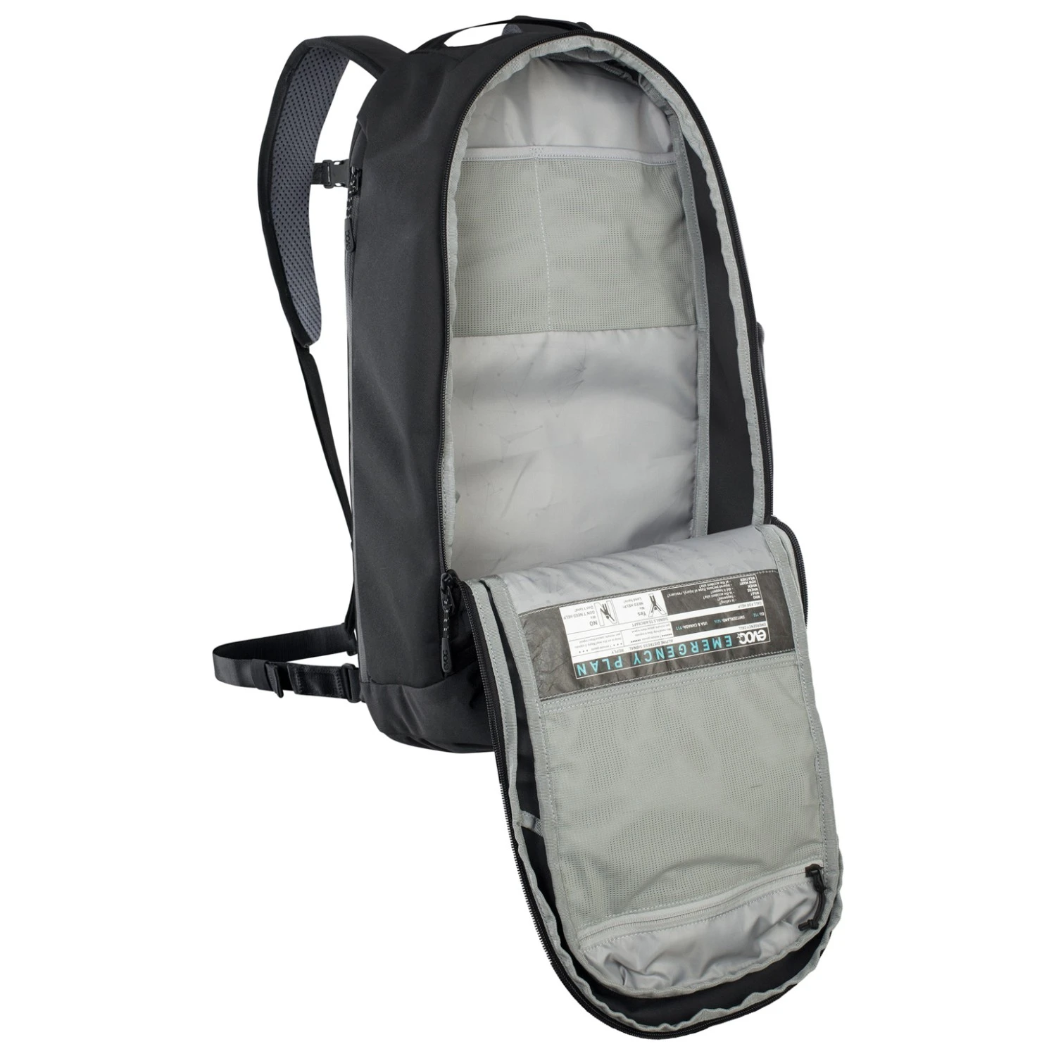 Evoc Commute 22 - Cycling Backpack - Image 3