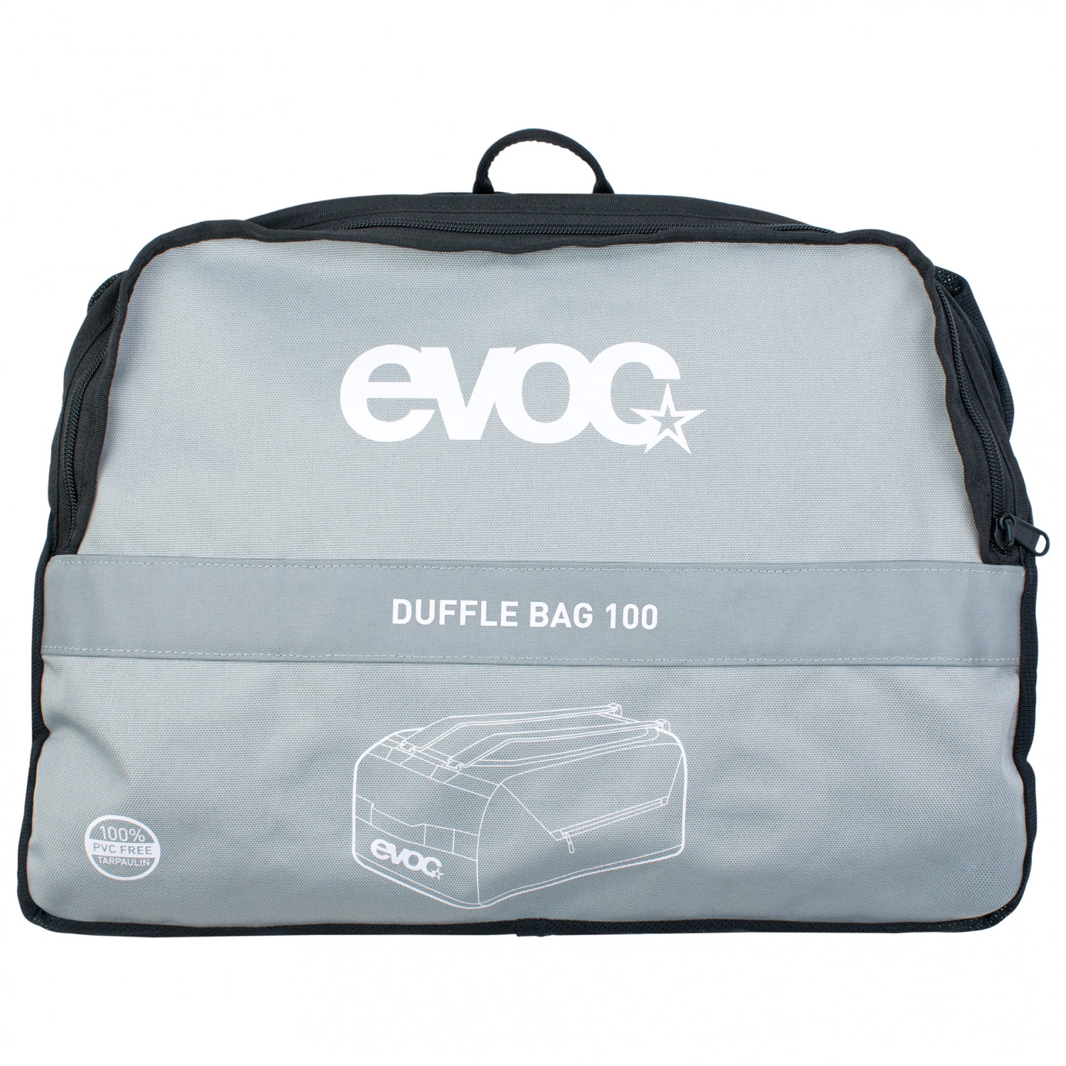 Evoc Duffle Bag 100 - Luggage - Image 7