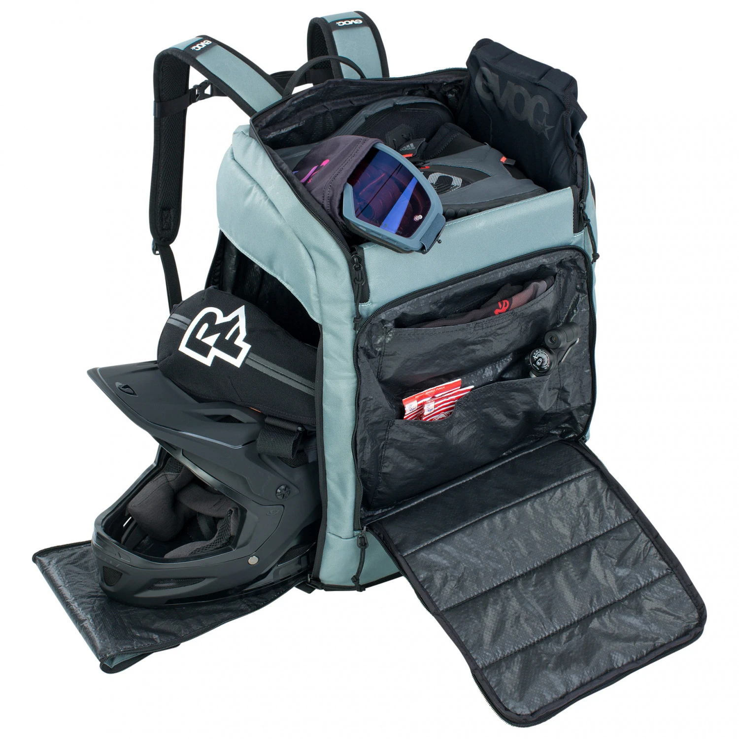 Evoc Gear Backpack 60 - Travel Backpack - Image 5