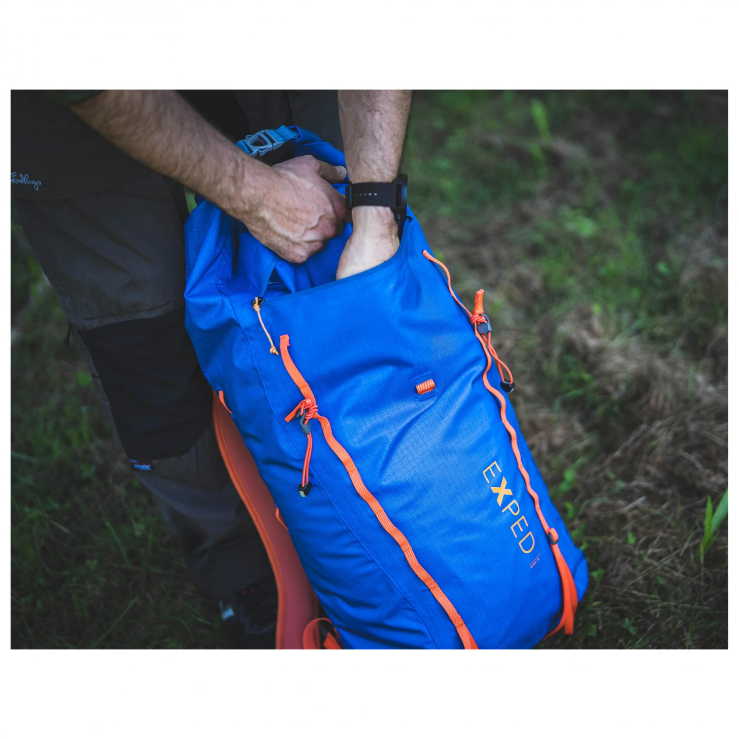 Exped Serac 45 M - Mountaineering Backpack - Image 8