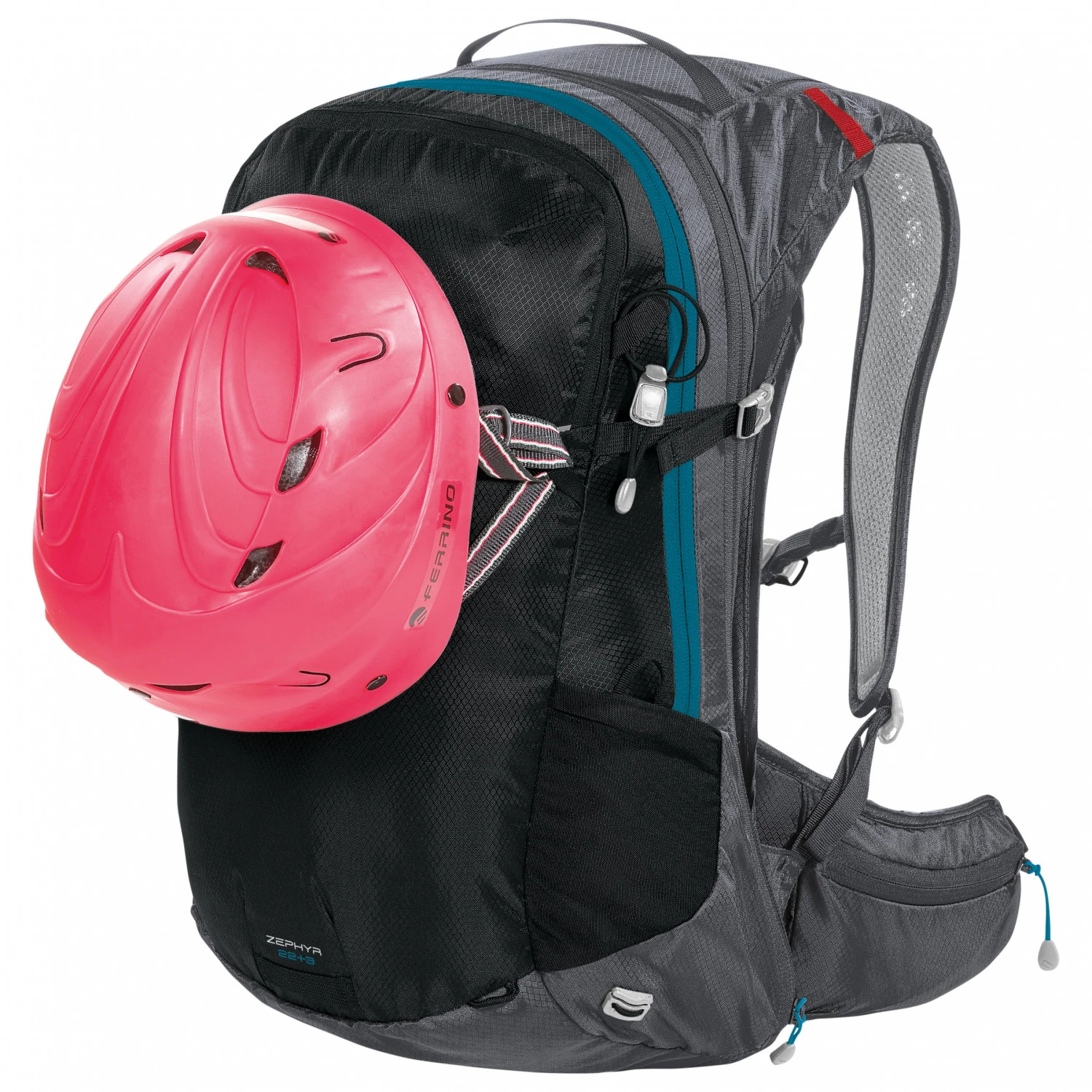 Ferrino Zephyr 22+3 - Cycling Backpack - Image 5