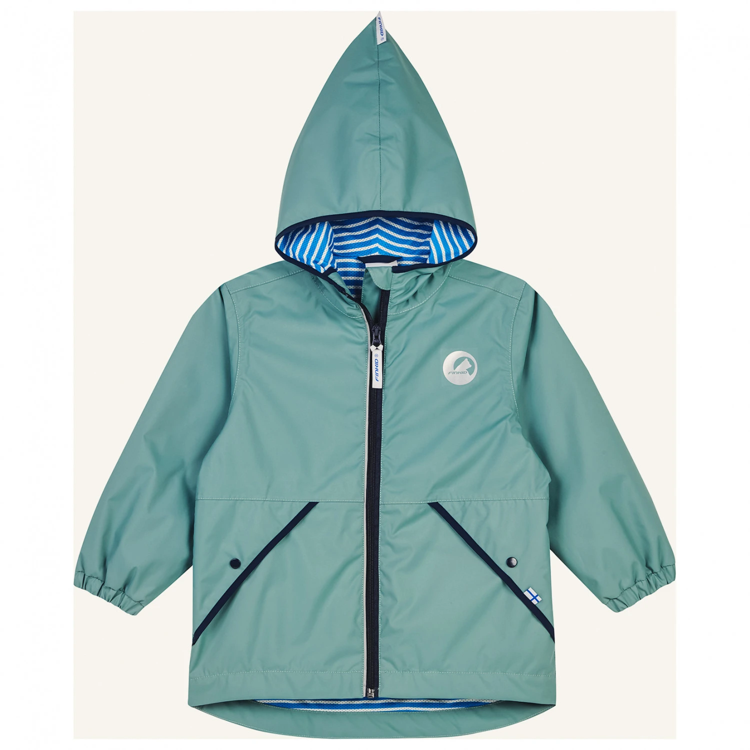 Kid's Puuskiainen - Waterproof Jacket - Image 2