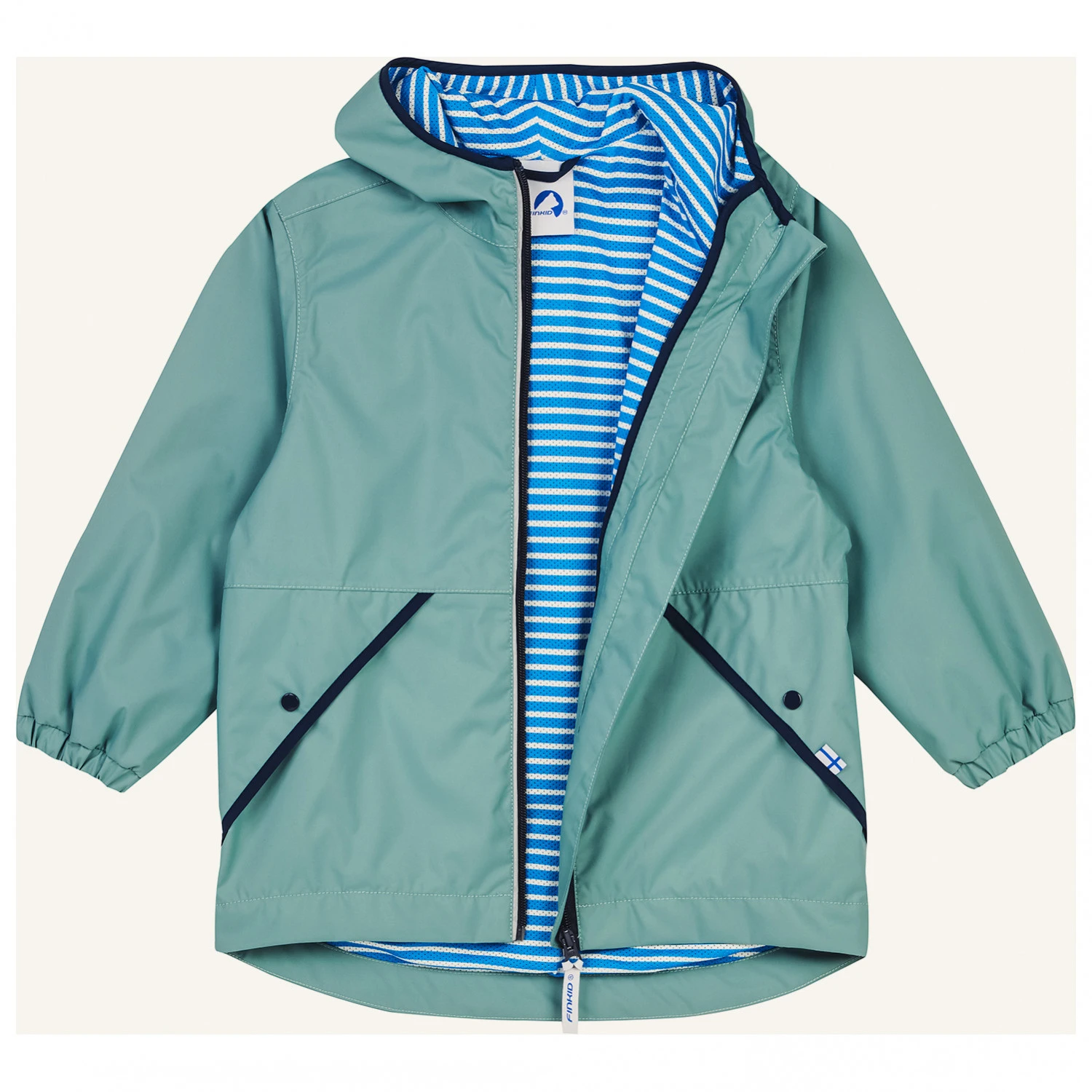 Kid's Puuskiainen - Waterproof Jacket - Image 3