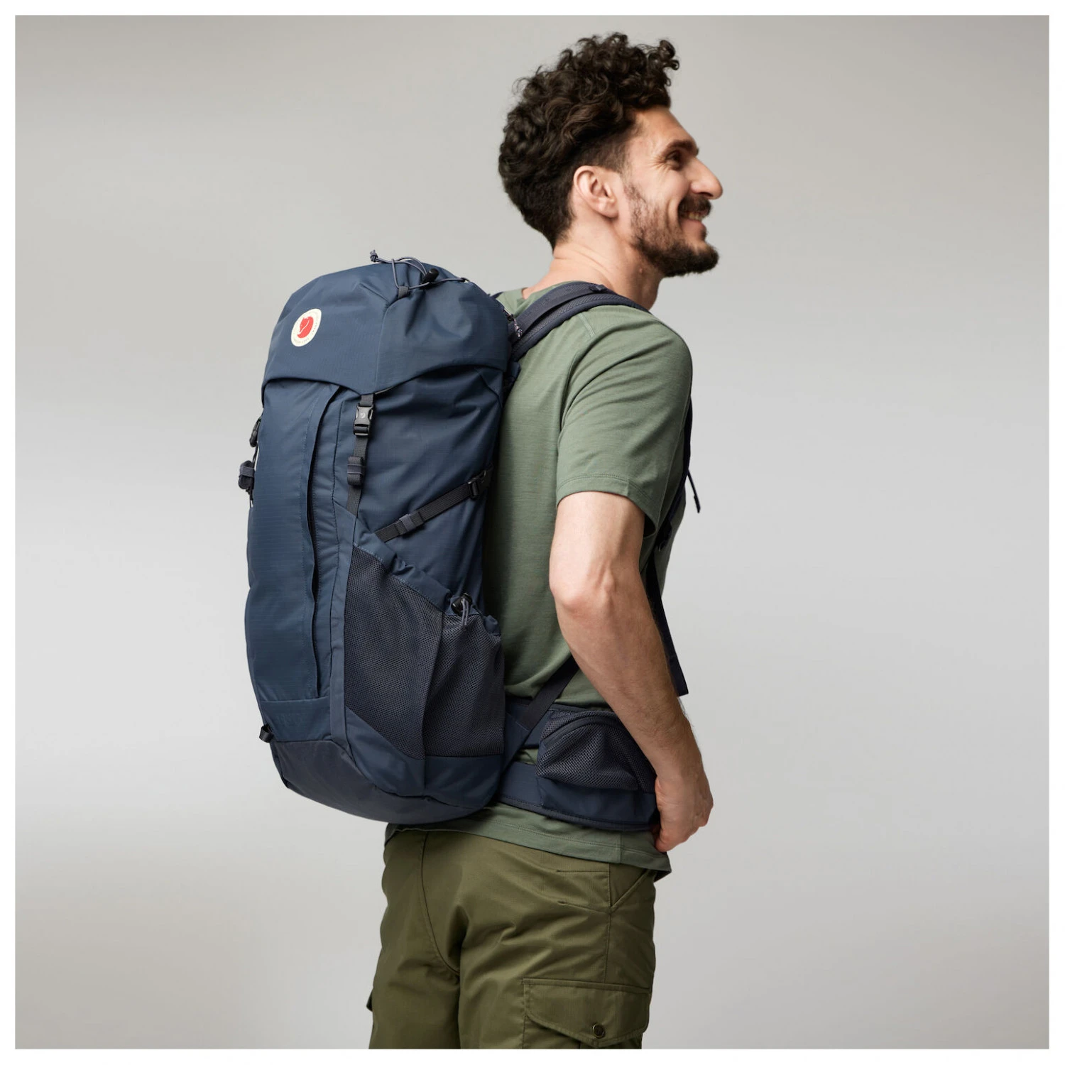 FJÄLLRÄVEN Abisko Hike 35 - Walking Backpack - Image 4