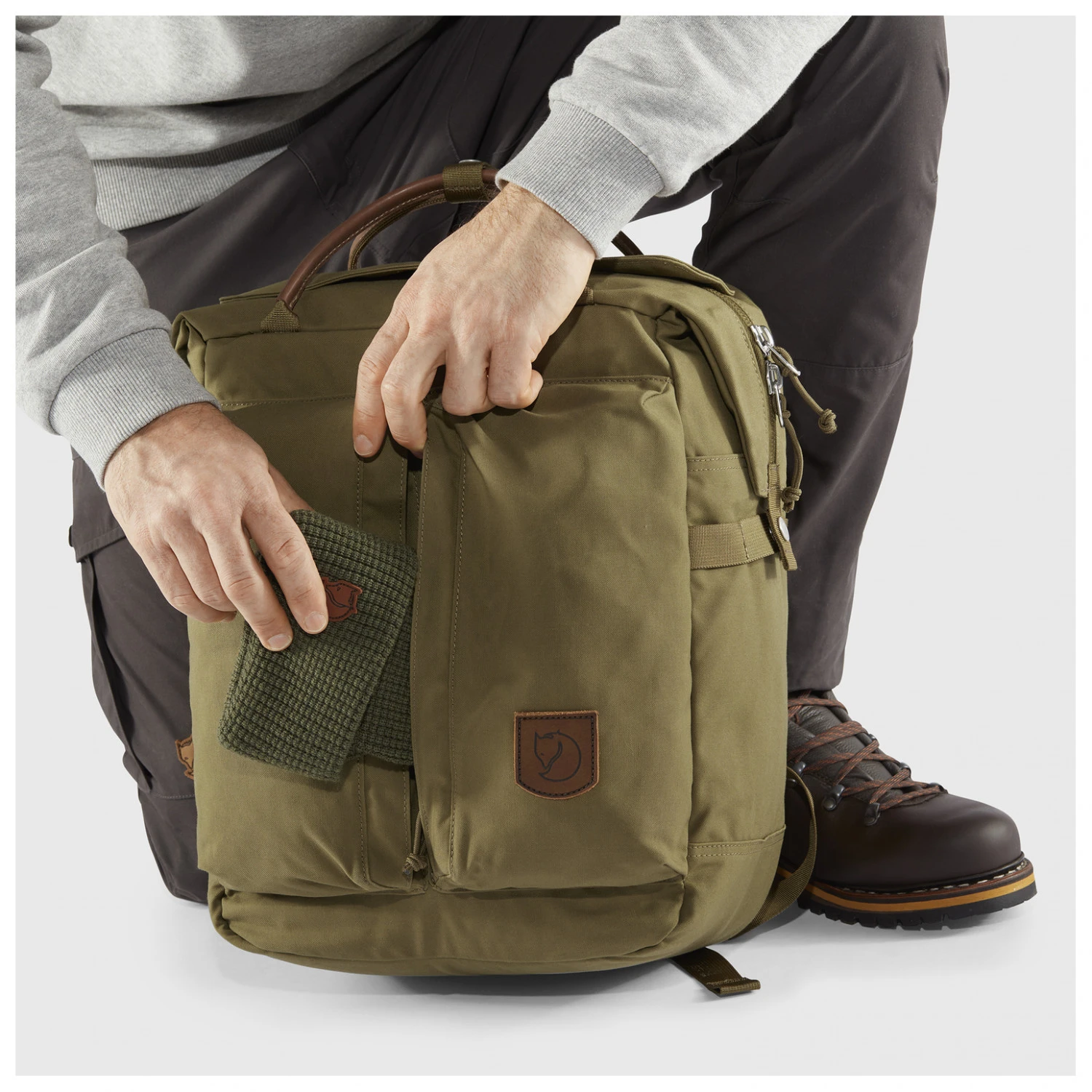 FJÄLLRÄVEN Haulpack No.1 23 - Daypack - Image 6