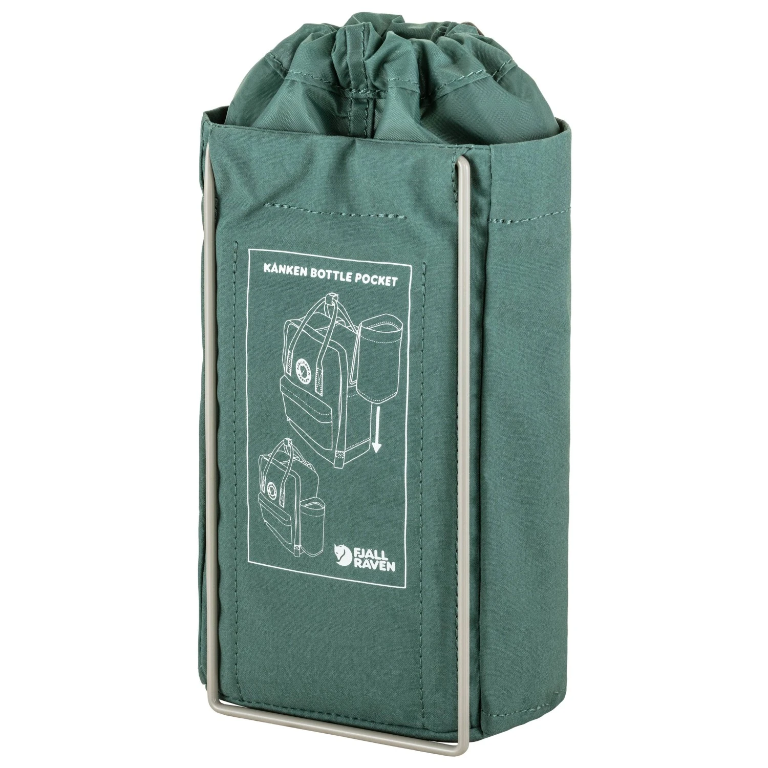 FJÄLLRÄVEN Kånken Bottle Pocket 1 - Bottle Holders - Image 2