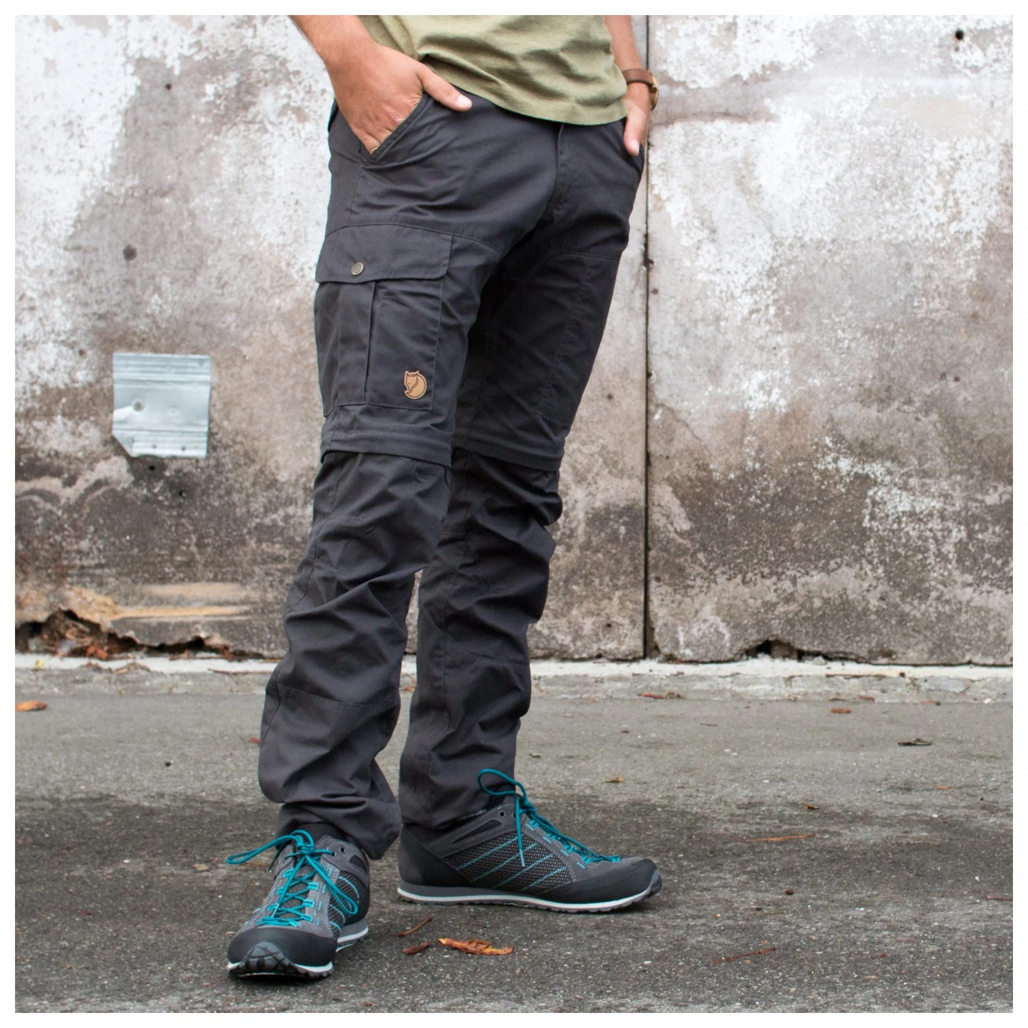 FJÄLLRÄVEN Karl Pro Zip-Off Trousers - Walking Trousers - Image 3