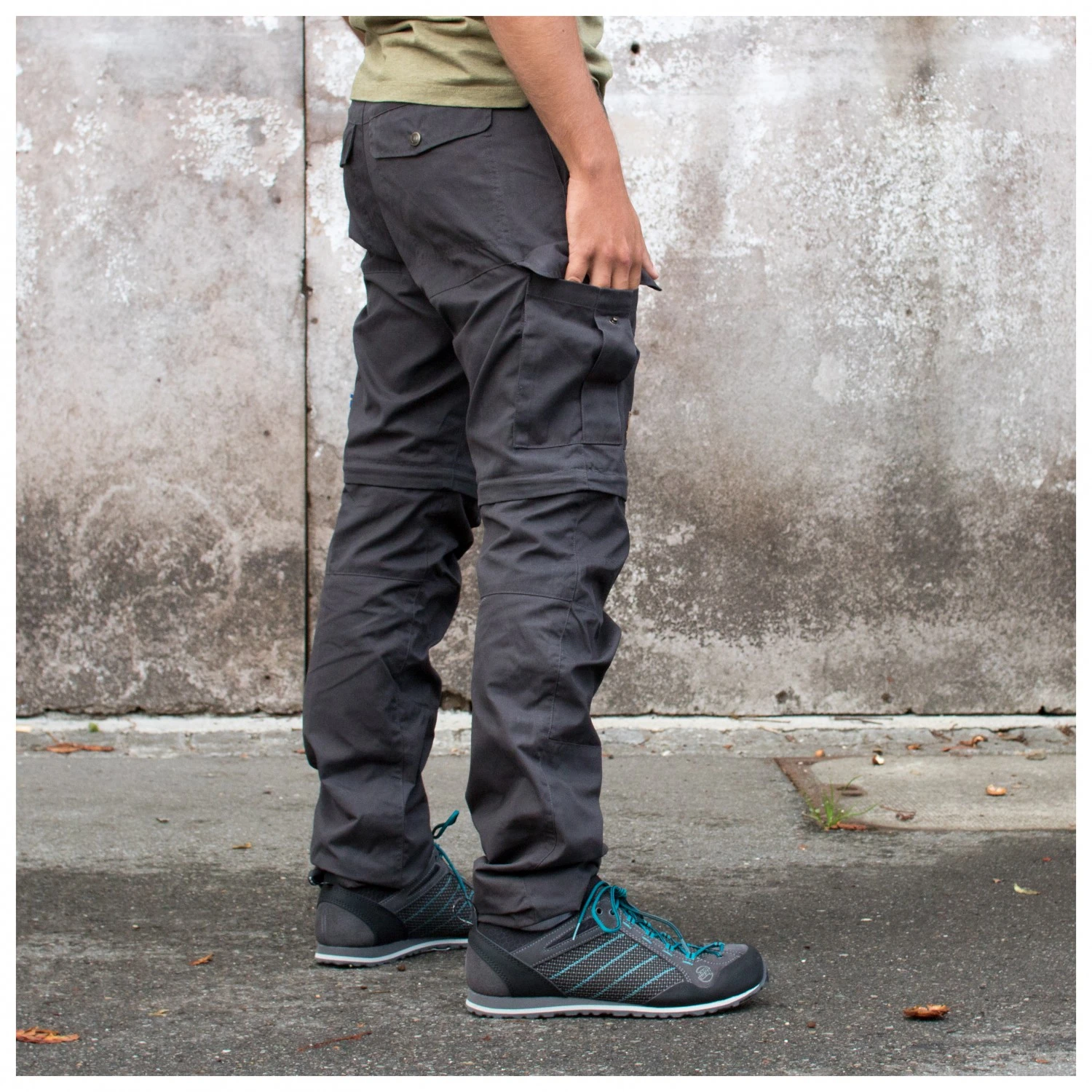FJÄLLRÄVEN Karl Pro Zip-Off Trousers - Walking Trousers - Image 4