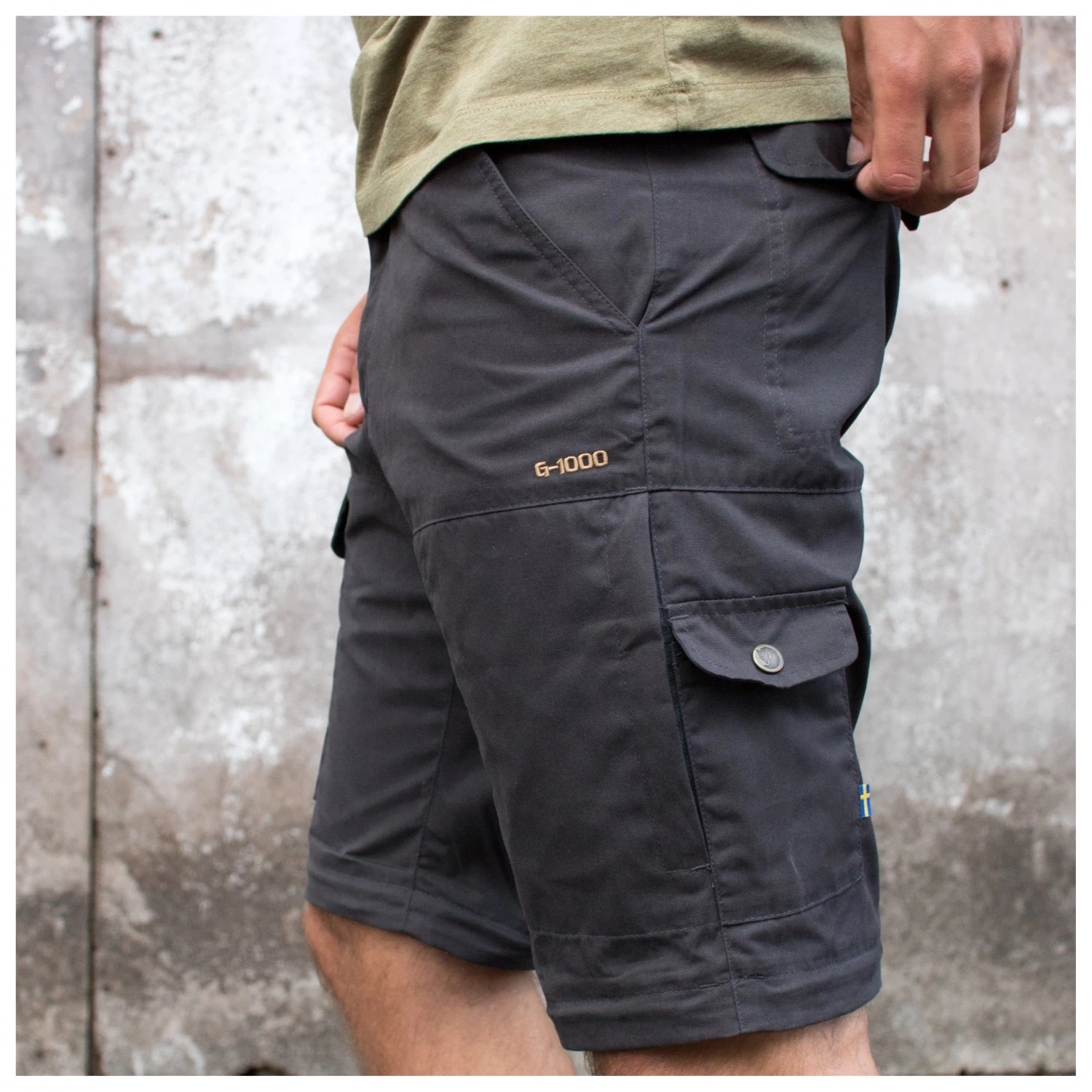 FJÄLLRÄVEN Karl Pro Zip-Off Trousers - Walking Trousers - Image 7