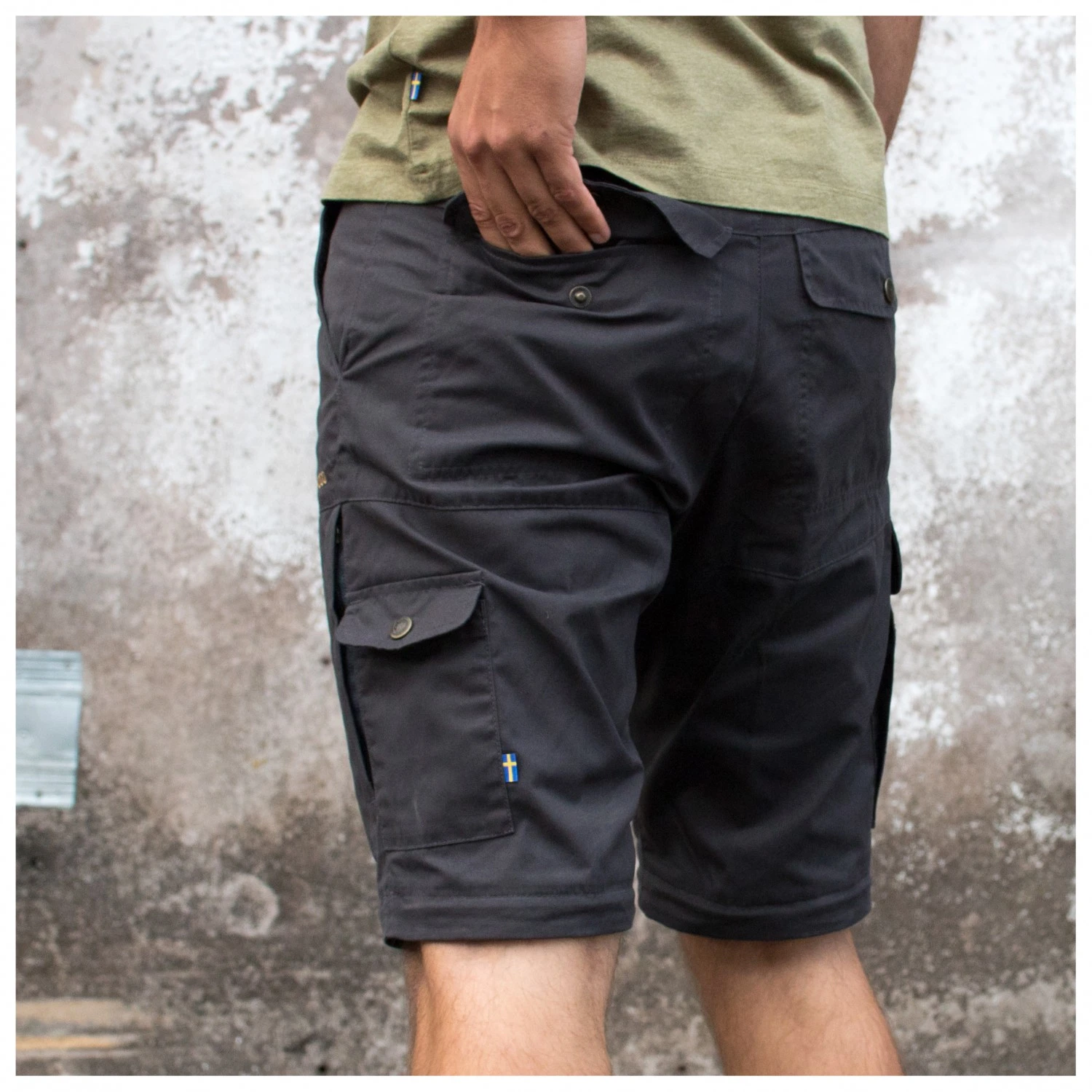 FJÄLLRÄVEN Karl Pro Zip-Off Trousers - Walking Trousers - Image 8