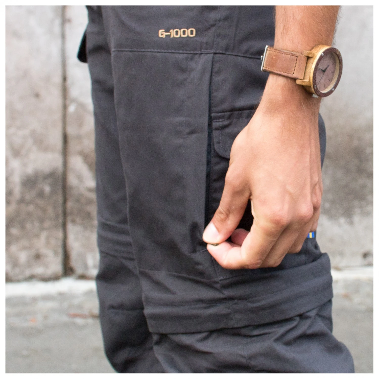 FJÄLLRÄVEN Karl Pro Zip-Off Trousers - Walking Trousers - Image 9