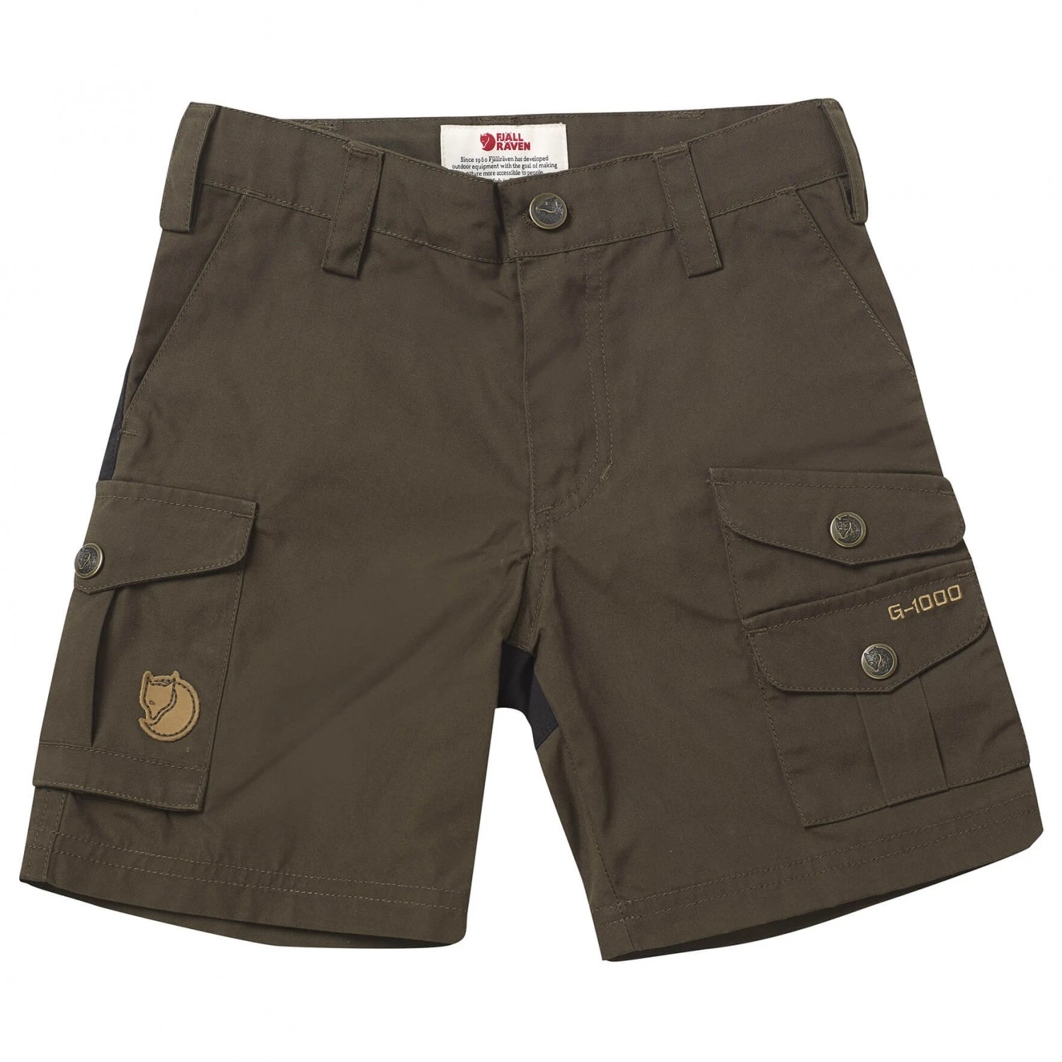 FJÄLLRÄVEN Kid's Vidda Shorts - Shorts