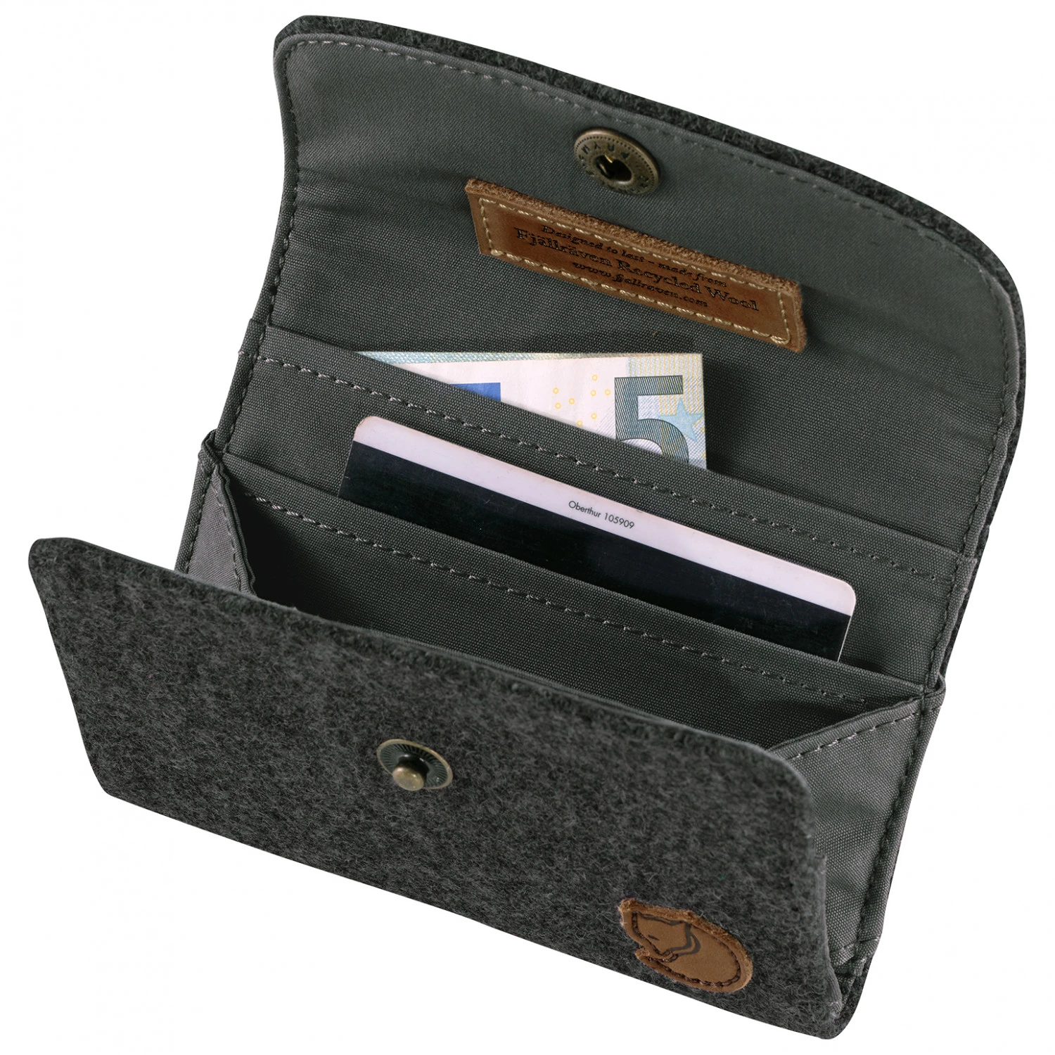FJÄLLRÄVEN Norrvåge Wallet - Wallet - Image 3