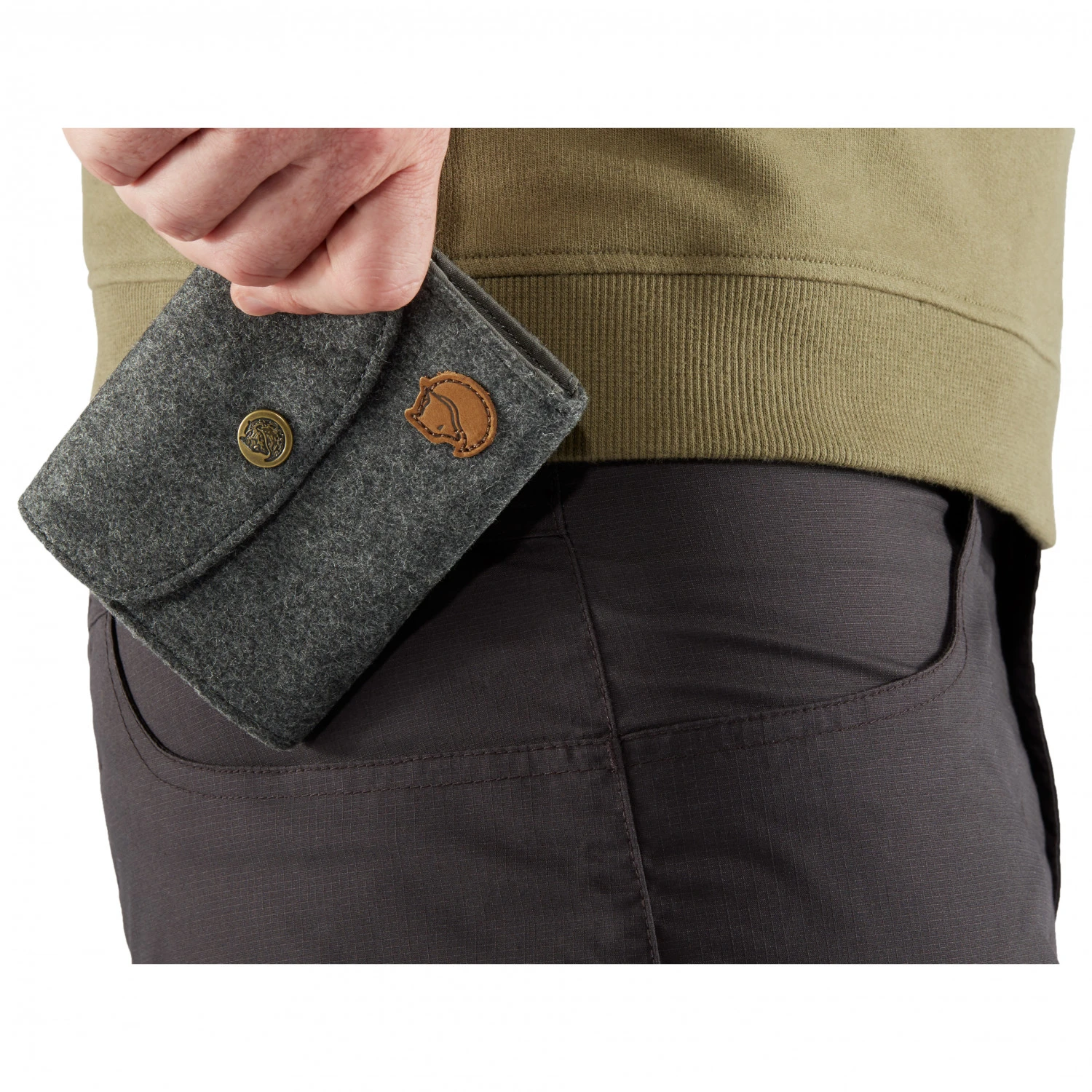 FJÄLLRÄVEN Norrvåge Wallet - Wallet - Image 4