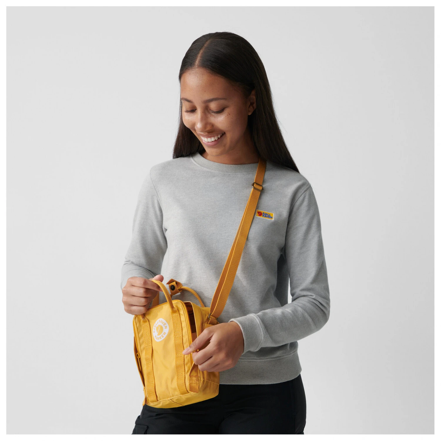 FJÄLLRÄVEN Tree-Kånken Sling 2,5 - Shoulder Bag - Image 8