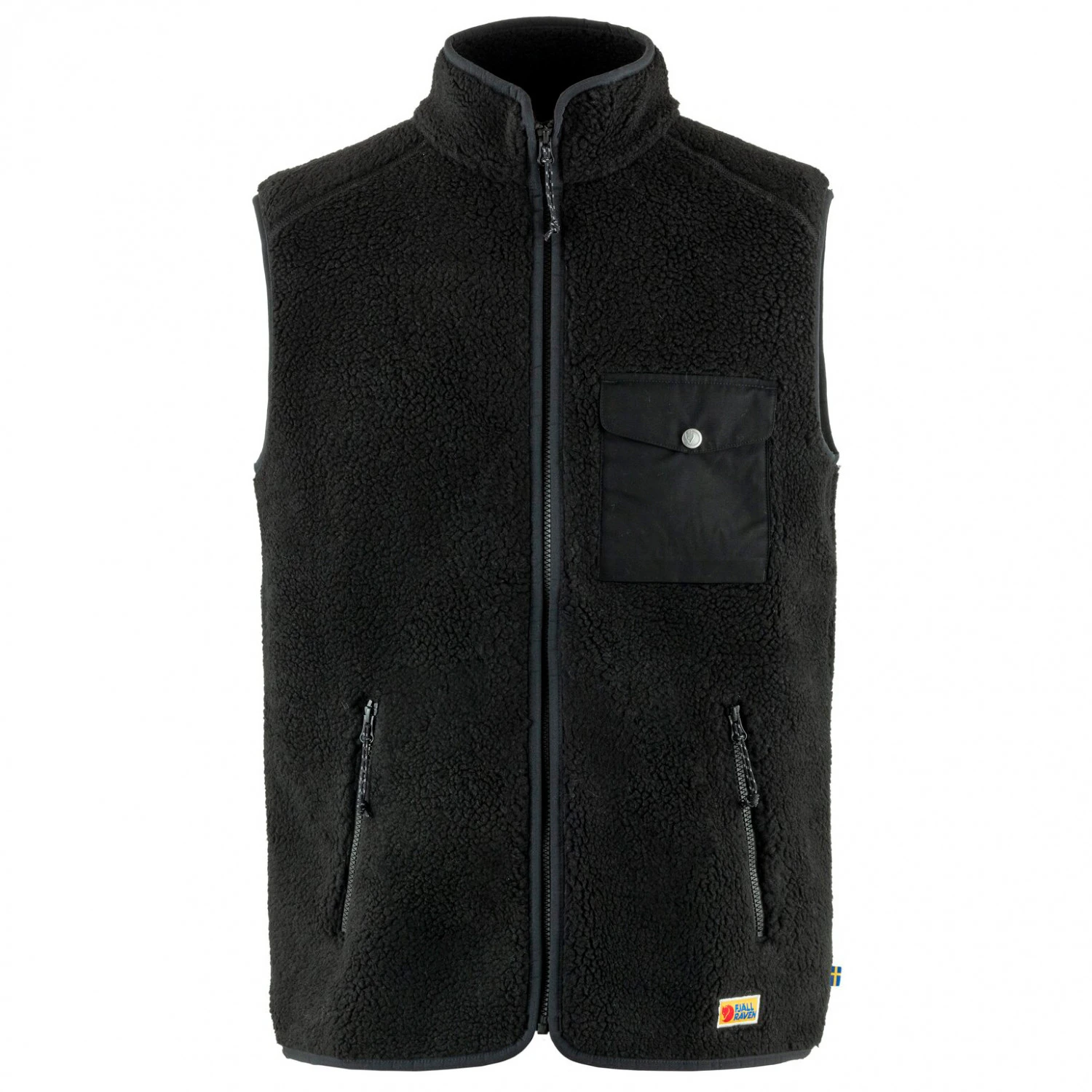 FJÄLLRÄVEN Vardag Pile Fleece Vest - Fleece Vest
