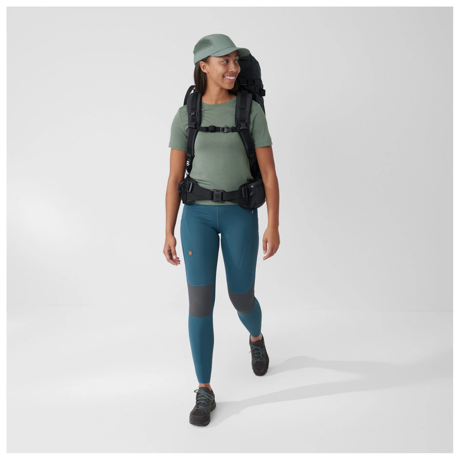 FJÄLLRÄVEN Women's Abisko Trekking Tights Pro - Leggings - Image 3