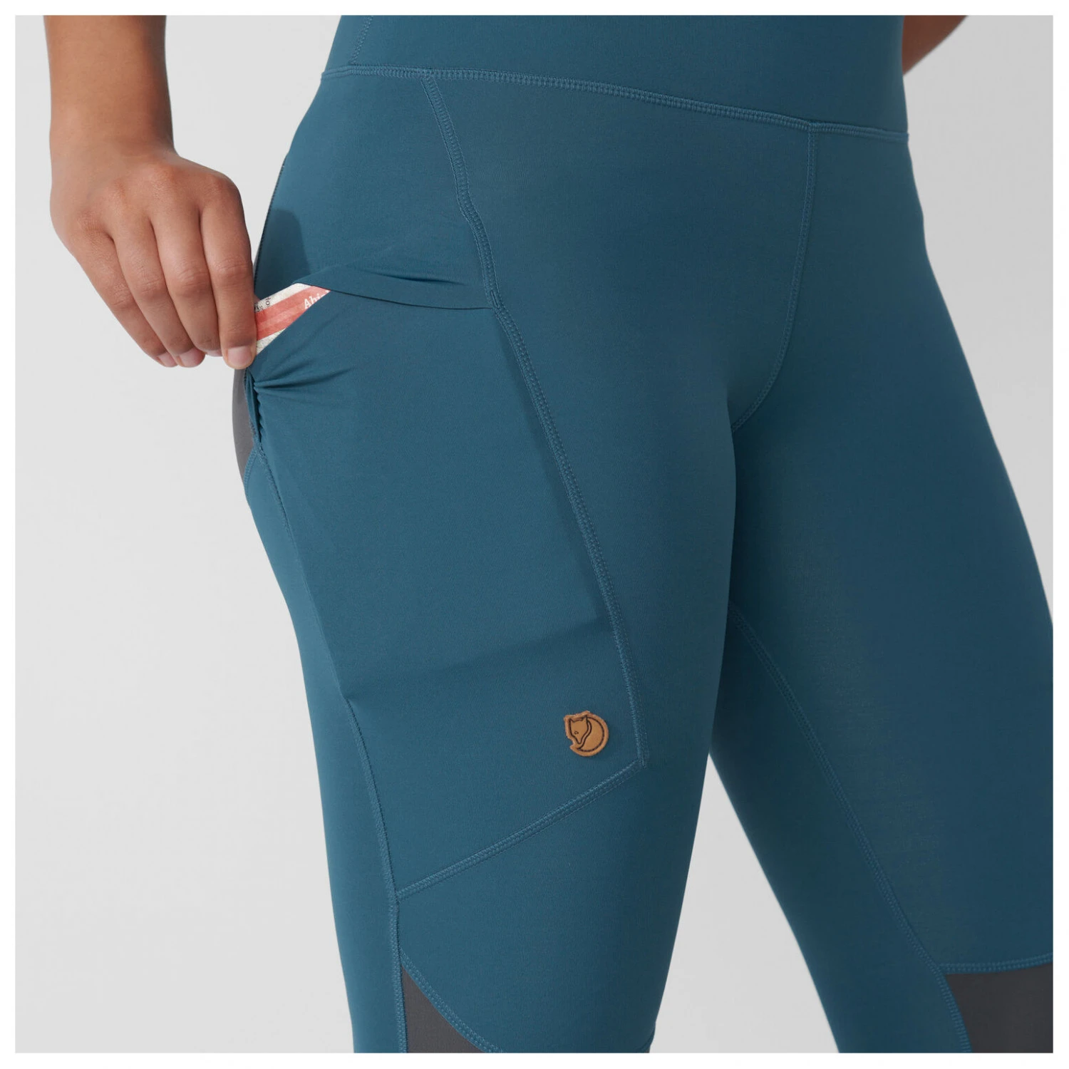 FJÄLLRÄVEN Women's Abisko Trekking Tights Pro - Leggings - Image 7
