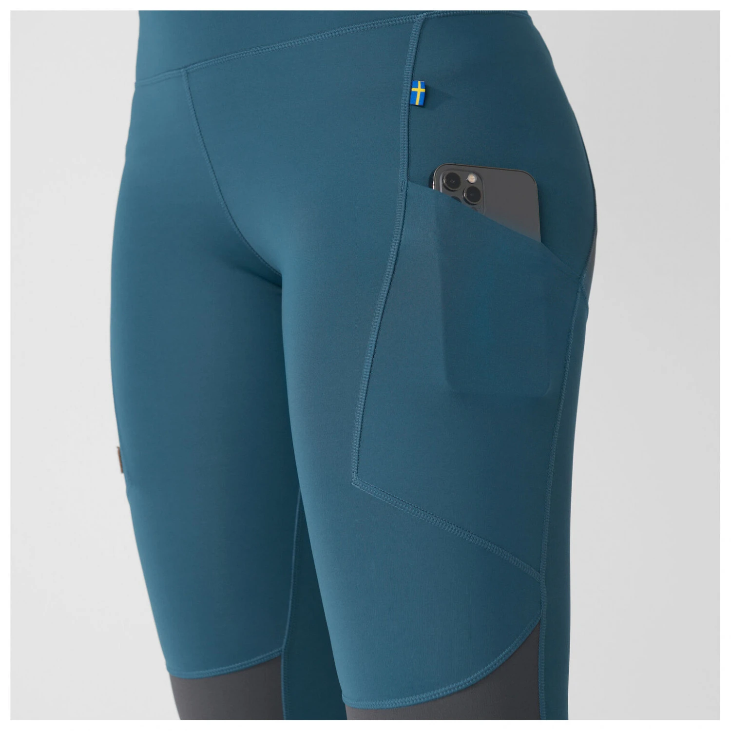 FJÄLLRÄVEN Women's Abisko Trekking Tights Pro - Leggings - Image 8