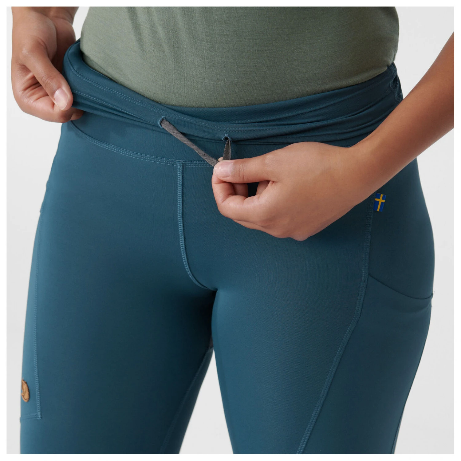 FJÄLLRÄVEN Women's Abisko Trekking Tights Pro - Leggings - Image 9