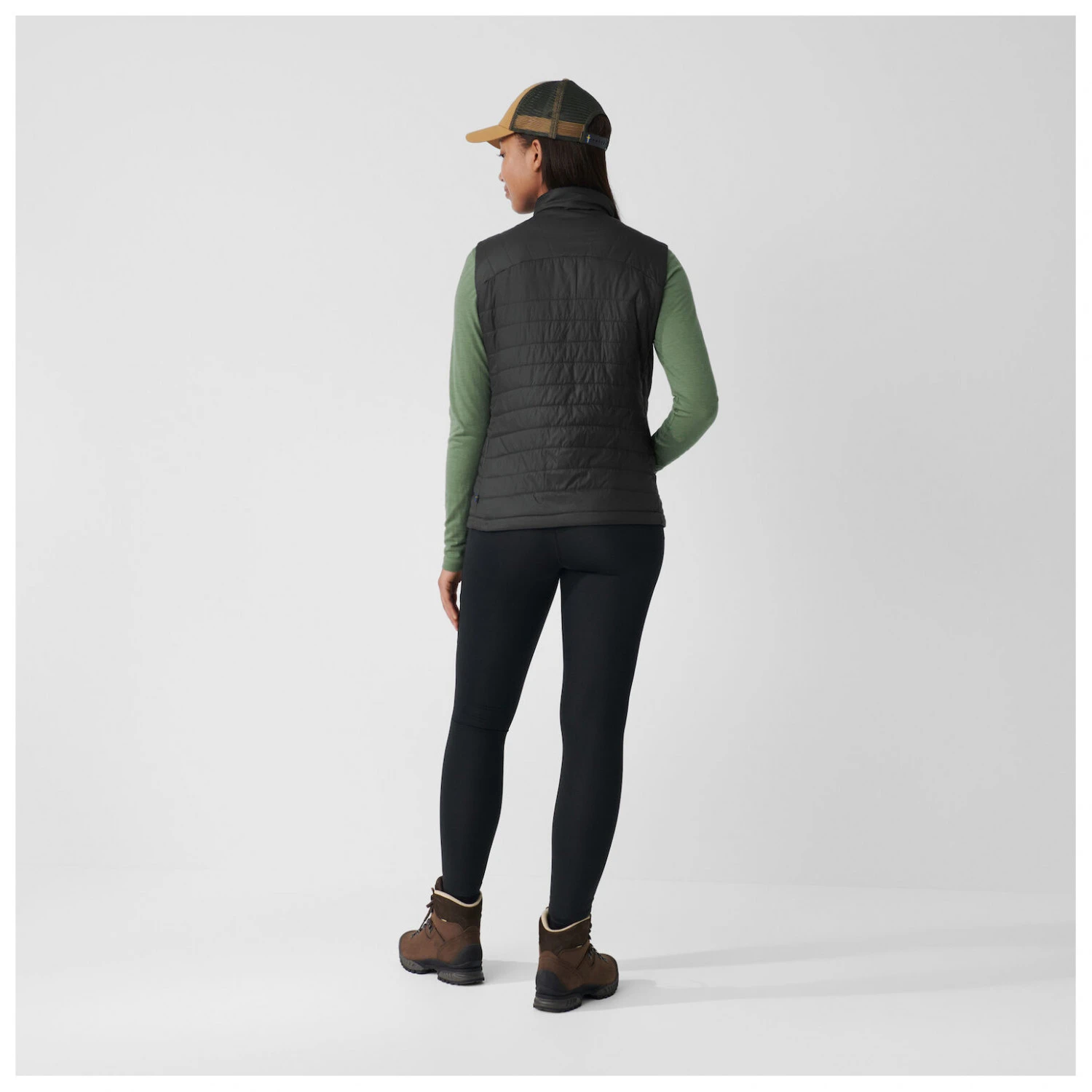 FJÄLLRÄVEN Women's Expedition X-Lätt Vest - Synthetic Vest - Image 3