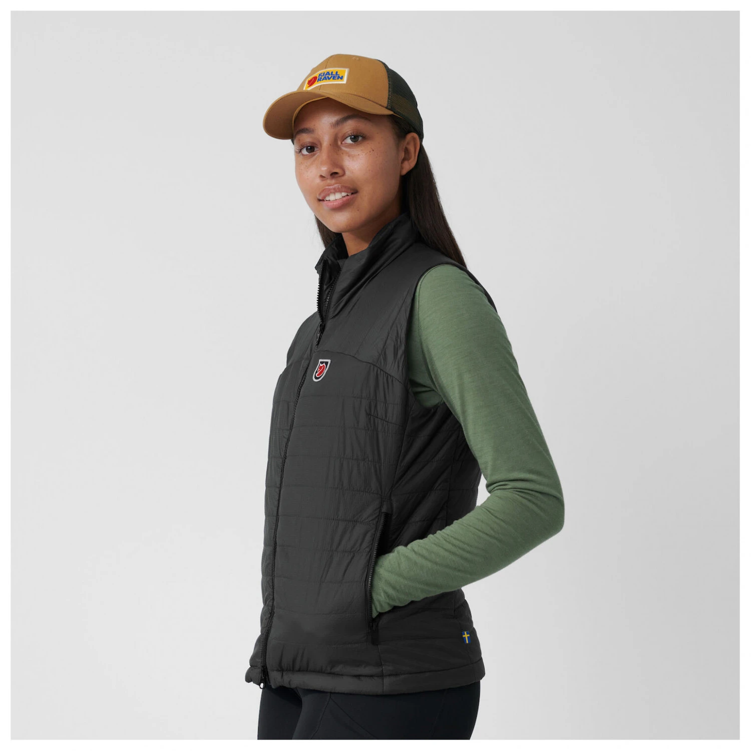 FJÄLLRÄVEN Women's Expedition X-Lätt Vest - Synthetic Vest - Image 4