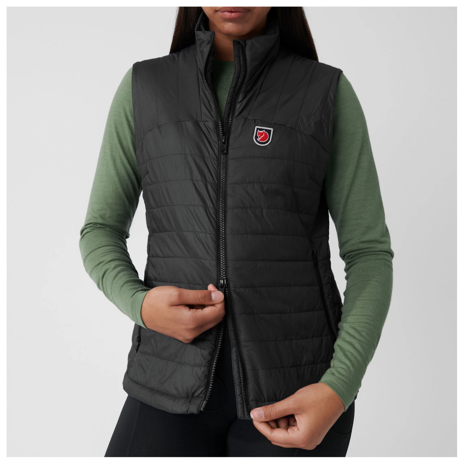 FJÄLLRÄVEN Women's Expedition X-Lätt Vest - Synthetic Vest - Image 5
