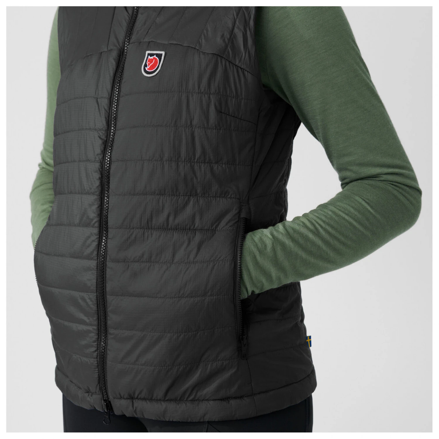 FJÄLLRÄVEN Women's Expedition X-Lätt Vest - Synthetic Vest - Image 6