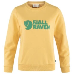 FJÄLLRÄVEN Women's Fjällräven Logo Sweater - Jumper