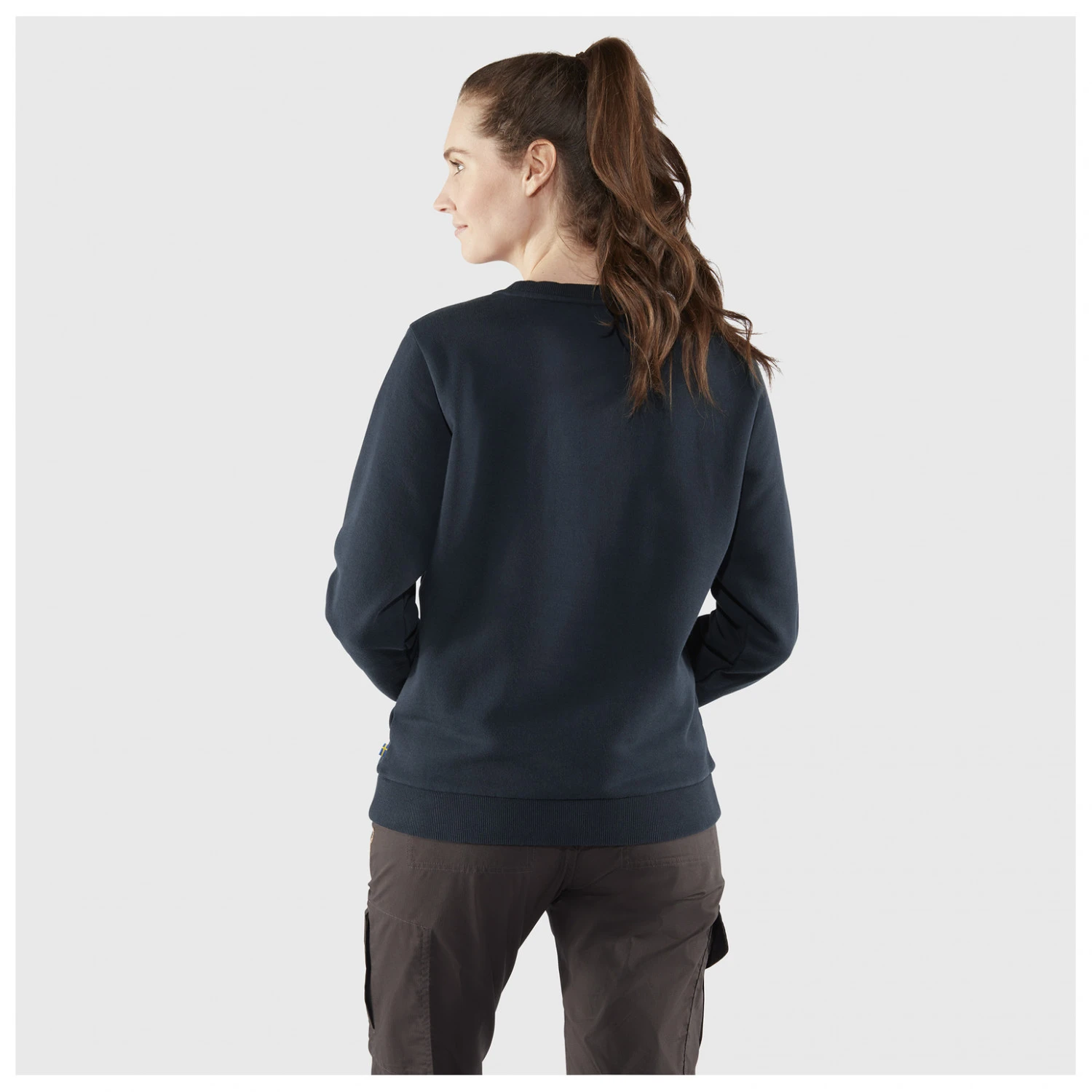 FJÄLLRÄVEN Women's Fjällräven Logo Sweater - Jumper - Image 5