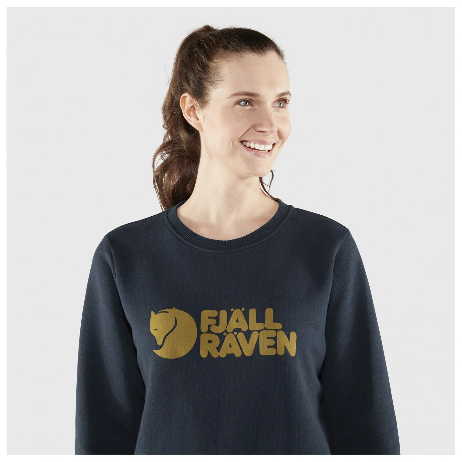 FJÄLLRÄVEN Women's Fjällräven Logo Sweater - Jumper - Image 6