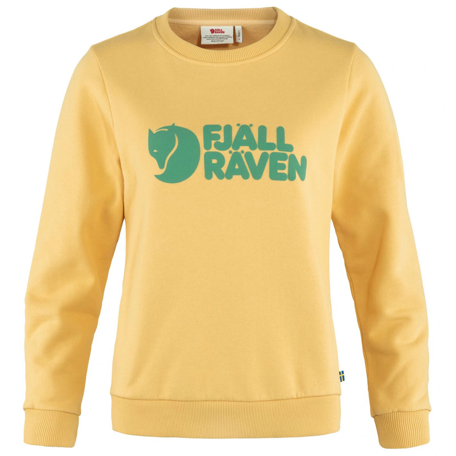 FJÄLLRÄVEN Women's Fjällräven Logo Sweater - Jumper