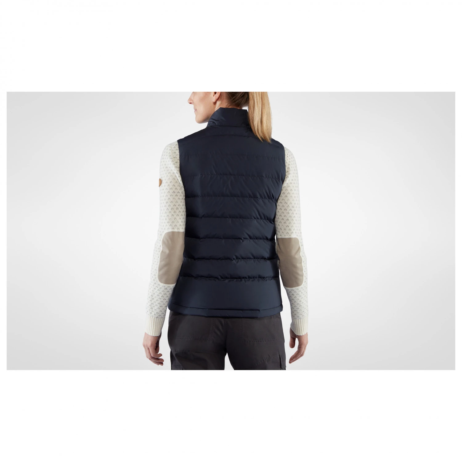 FJÄLLRÄVEN Women's Greenland Down Liner Vest - Down Vest - Image 4