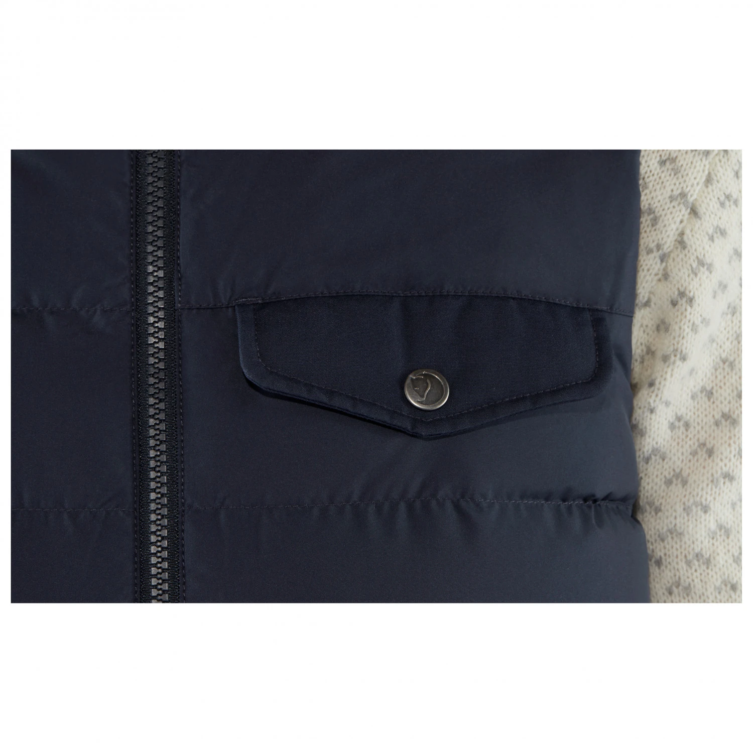 FJÄLLRÄVEN Women's Greenland Down Liner Vest - Down Vest - Image 7