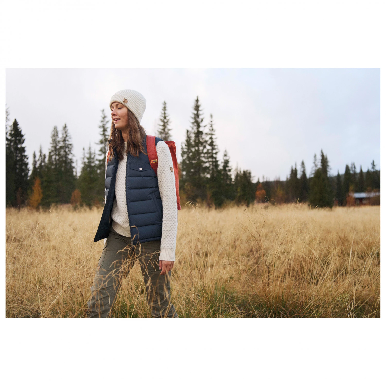 FJÄLLRÄVEN Women's Greenland Down Liner Vest - Down Vest - Image 9