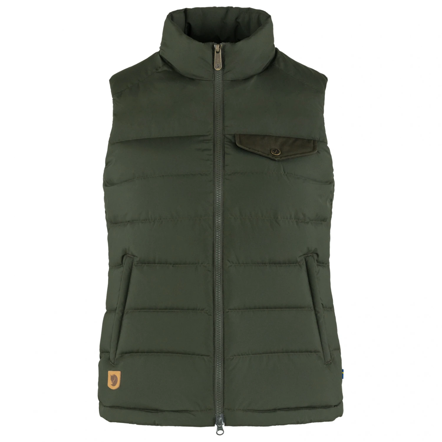 FJÄLLRÄVEN Women's Greenland Down Liner Vest - Down Vest