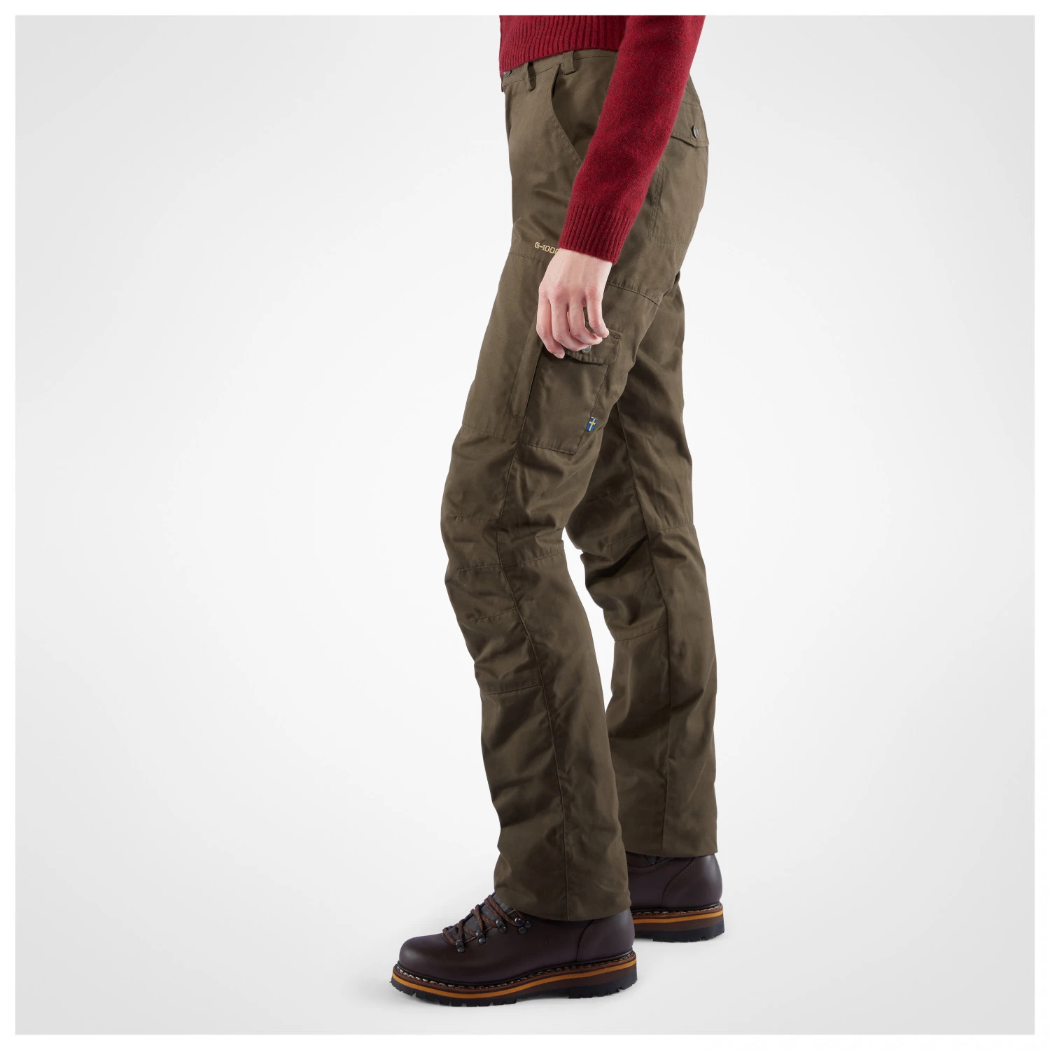 FJÄLLRÄVEN Women's Karla Pro Winter Trousers - Winter Trousers - Image 3