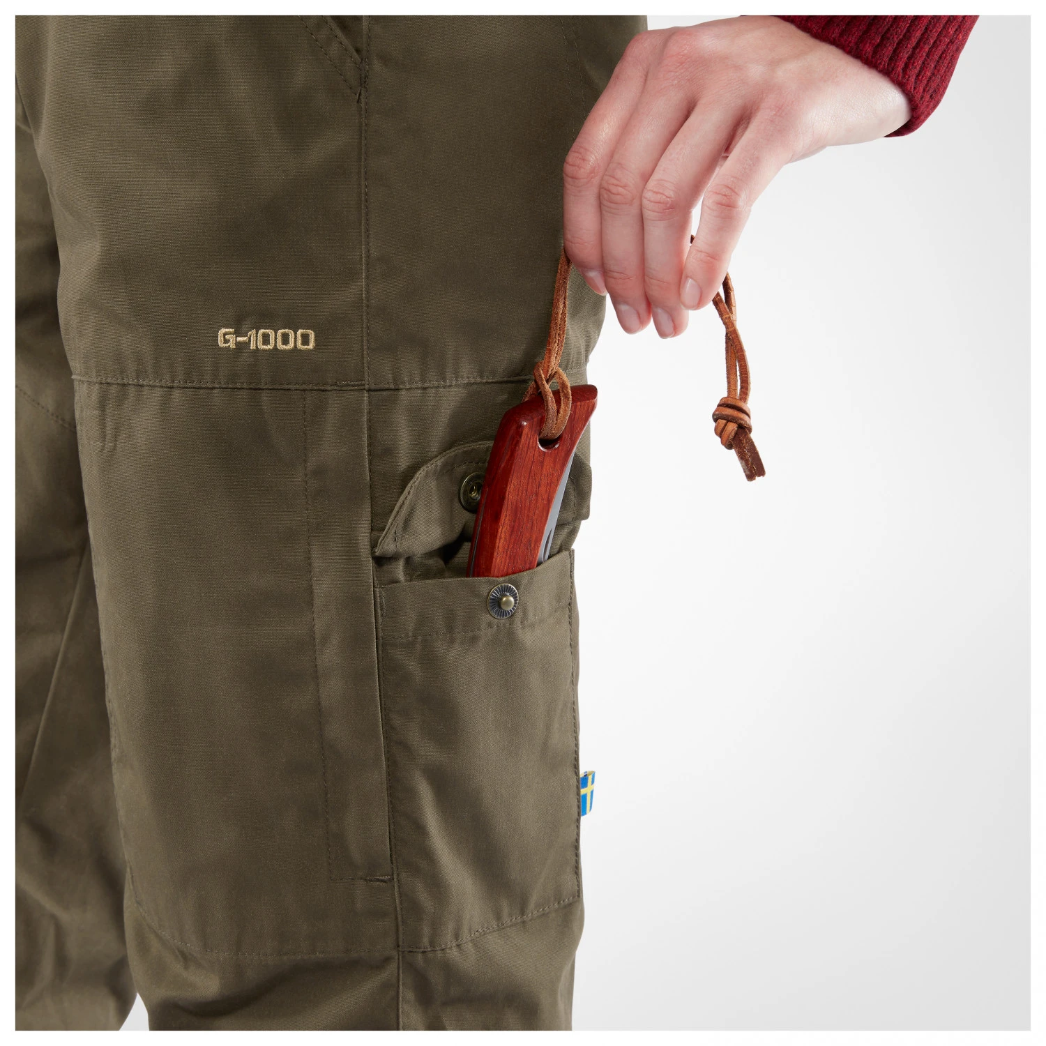 FJÄLLRÄVEN Women's Karla Pro Winter Trousers - Winter Trousers - Image 7