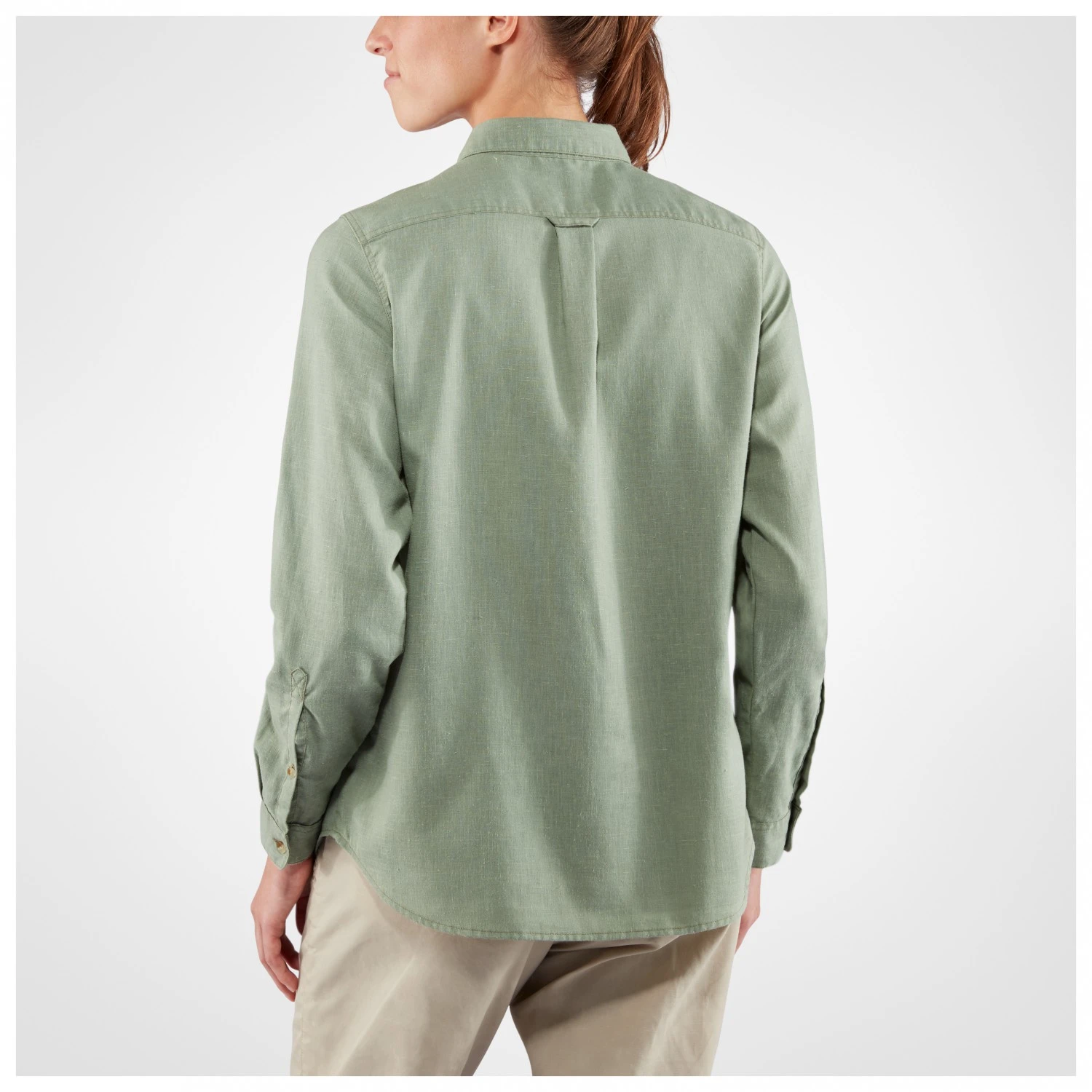 FJÄLLRÄVEN Women's Övik Travel Shirt L/S - Blouse - Image 5