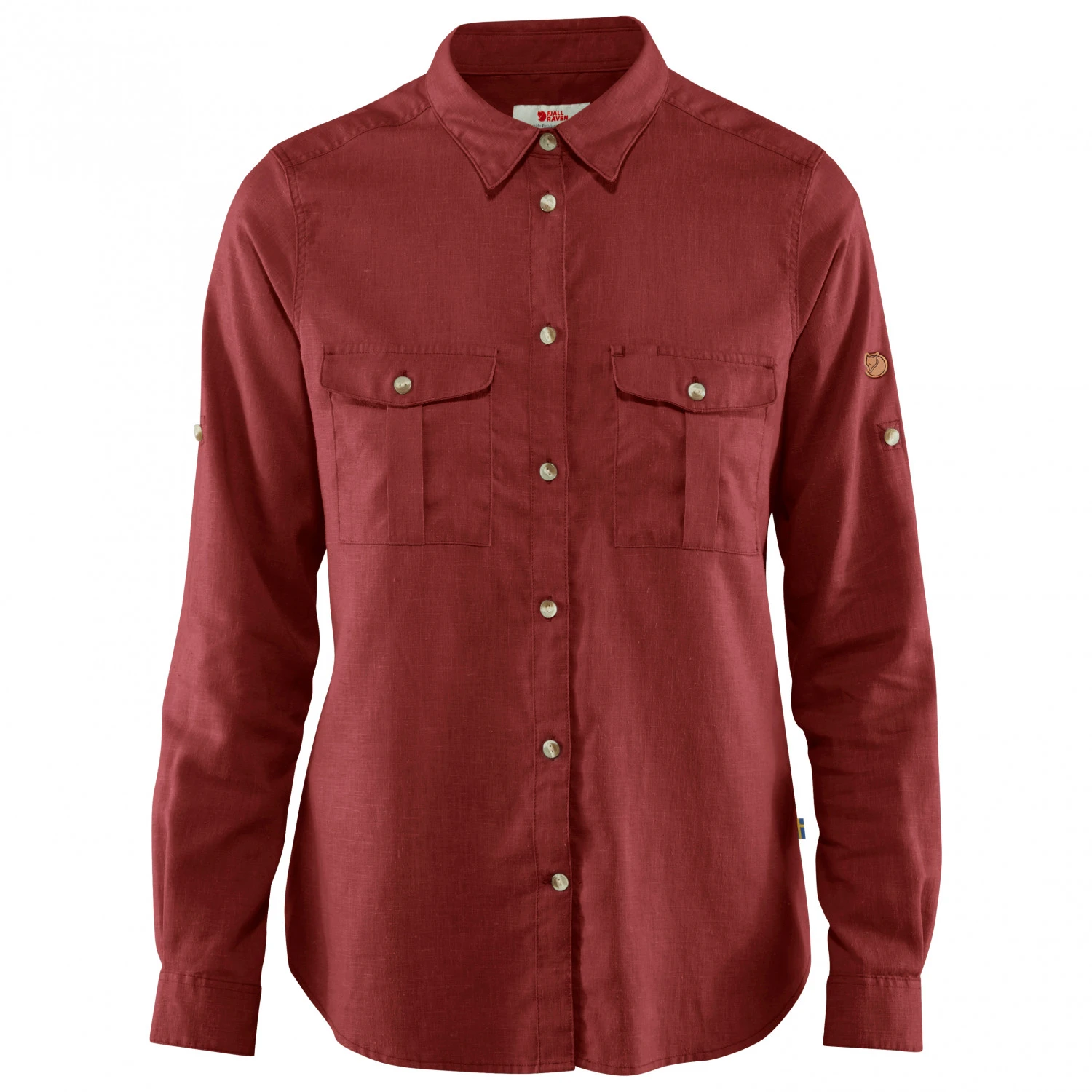 FJÄLLRÄVEN Women's Övik Travel Shirt L/S - Blouse