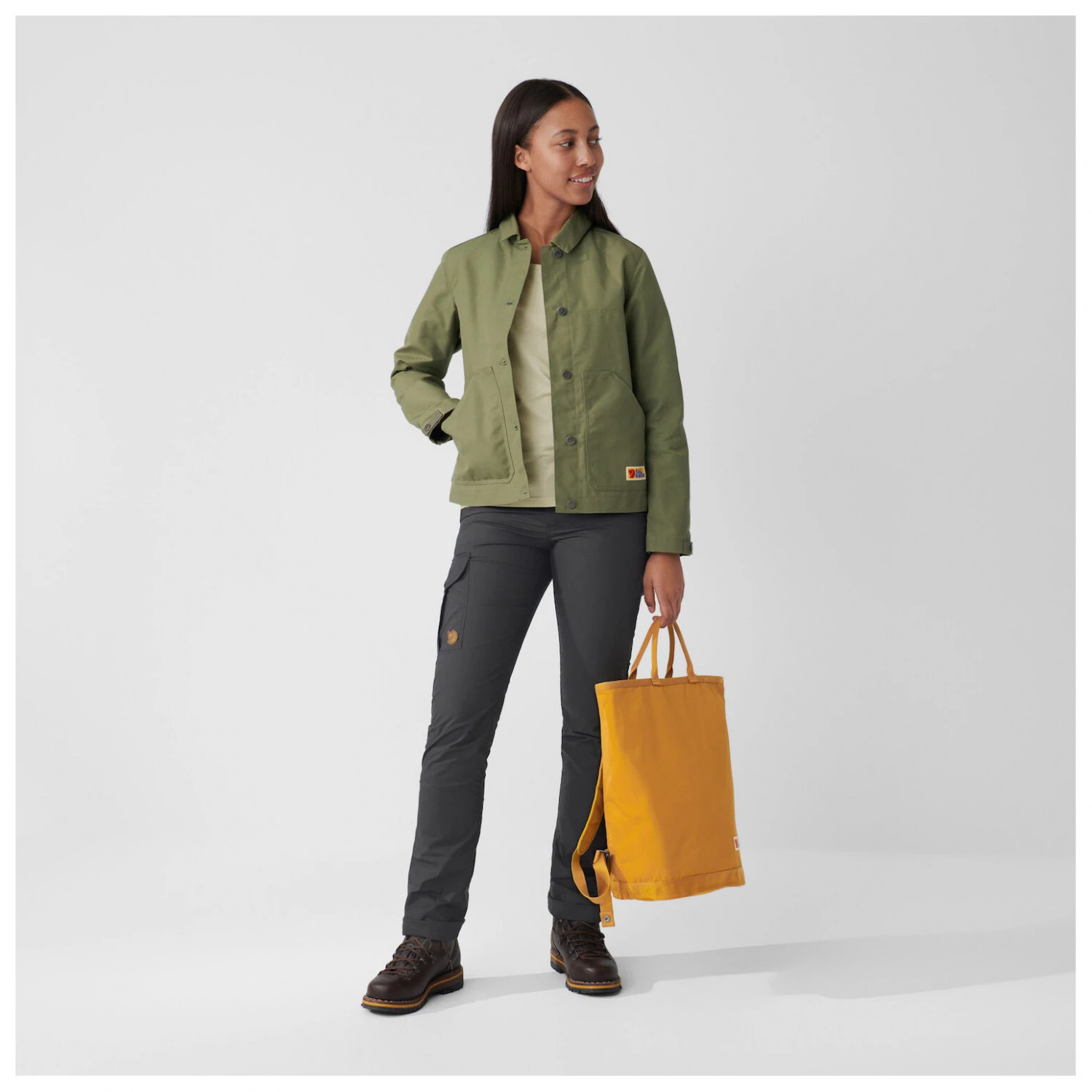 FJÄLLRÄVEN Women's Vardag Jacket - Casual Jacket - Image 2