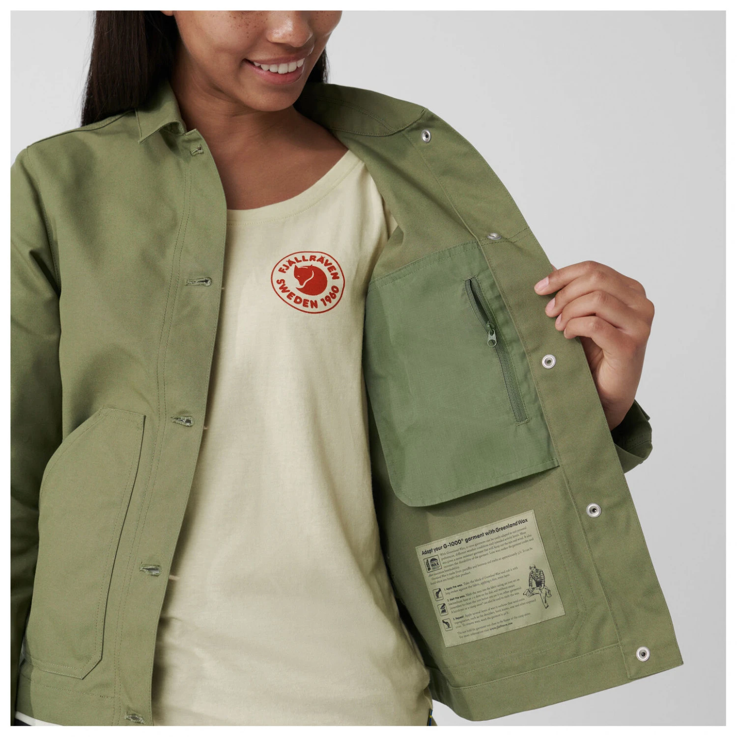 FJÄLLRÄVEN Women's Vardag Jacket - Casual Jacket - Image 4